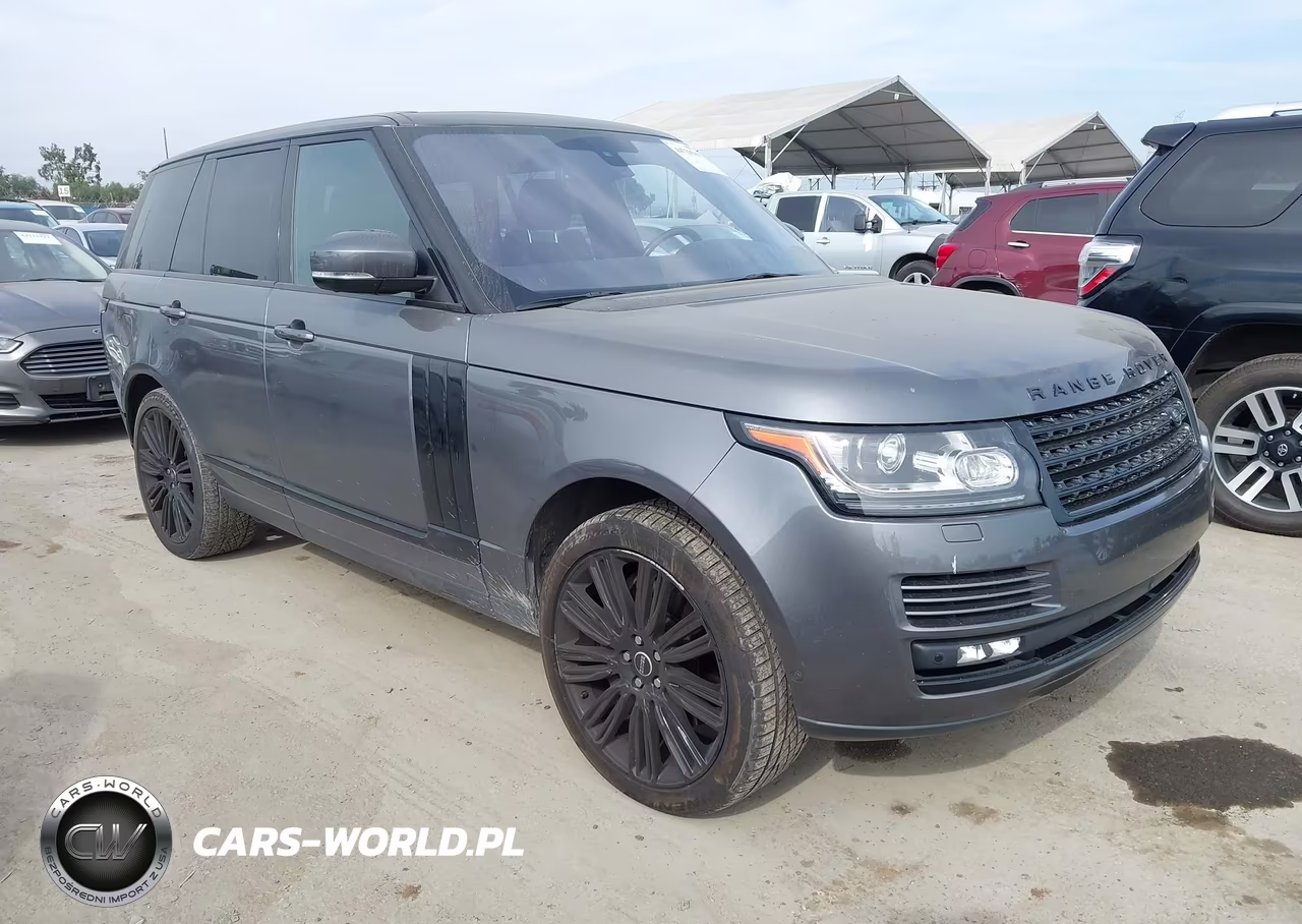 2016 Land Rover Range Rover 5.0L V8 Supercharged