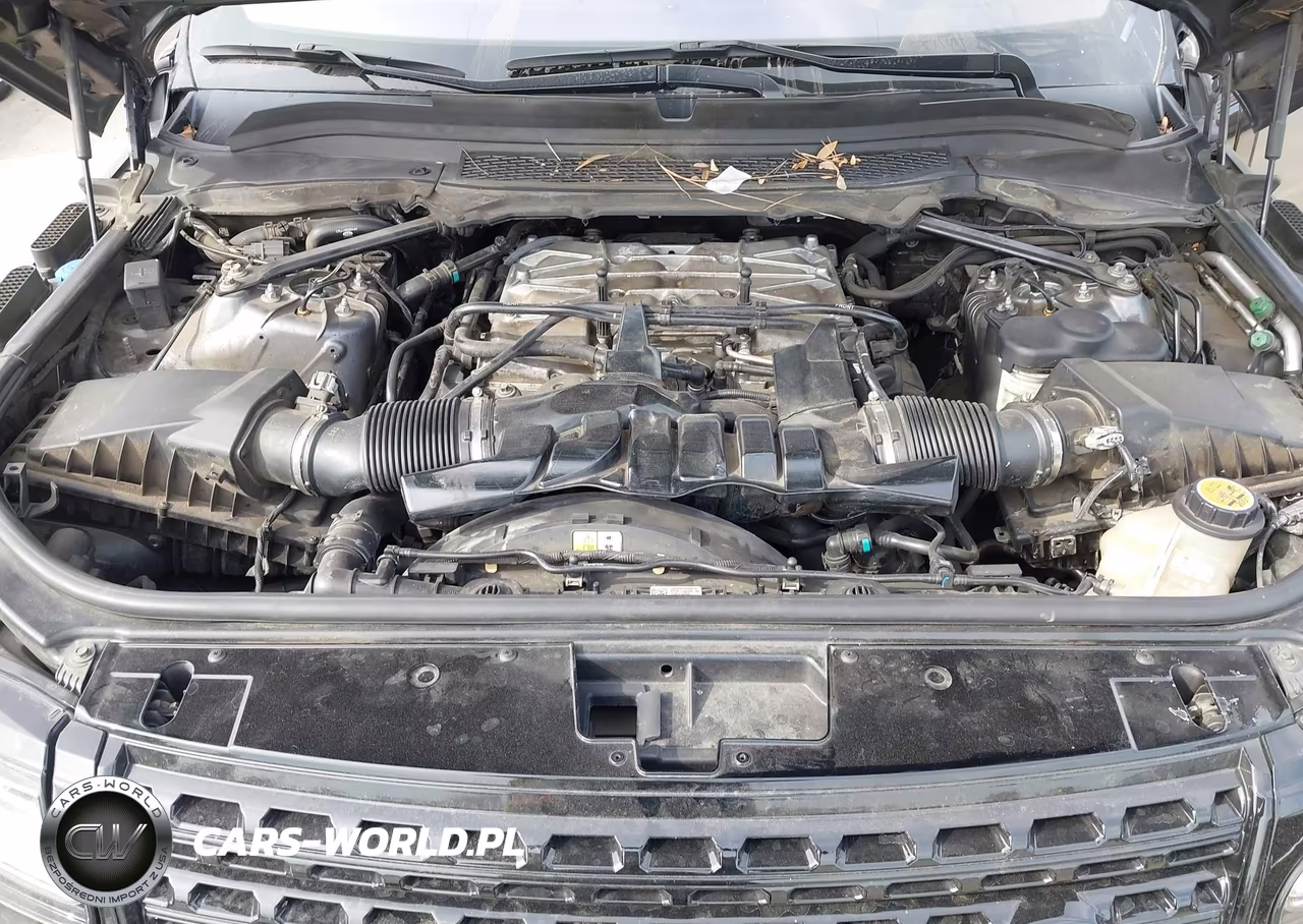 2016 Land Rover Range Rover 5.0L V8 Supercharged VIN:SALGS2EF3GA305572 - 10