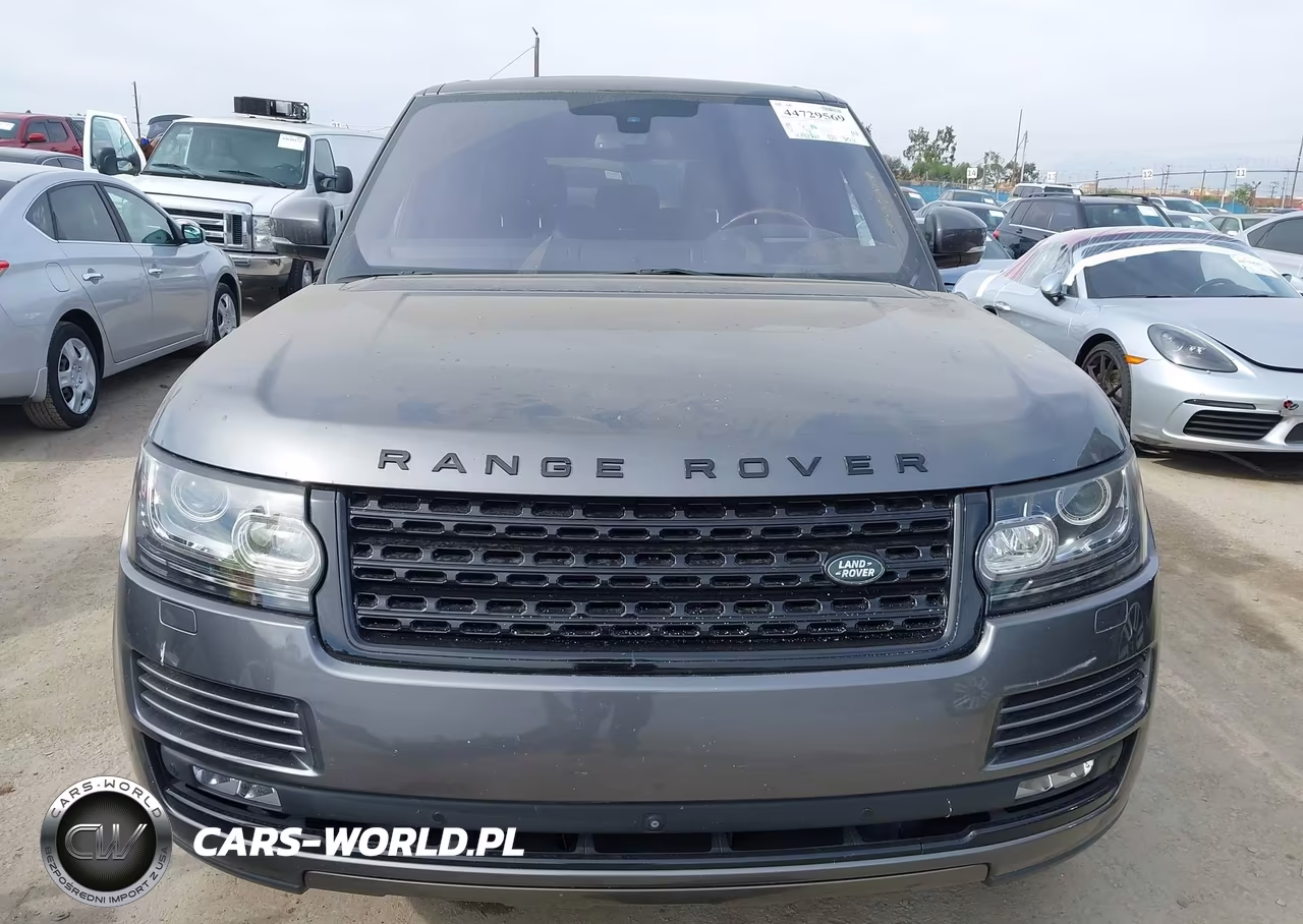 2016 Land Rover Range Rover 5.0L V8 Supercharged VIN:SALGS2EF3GA305572 - 12