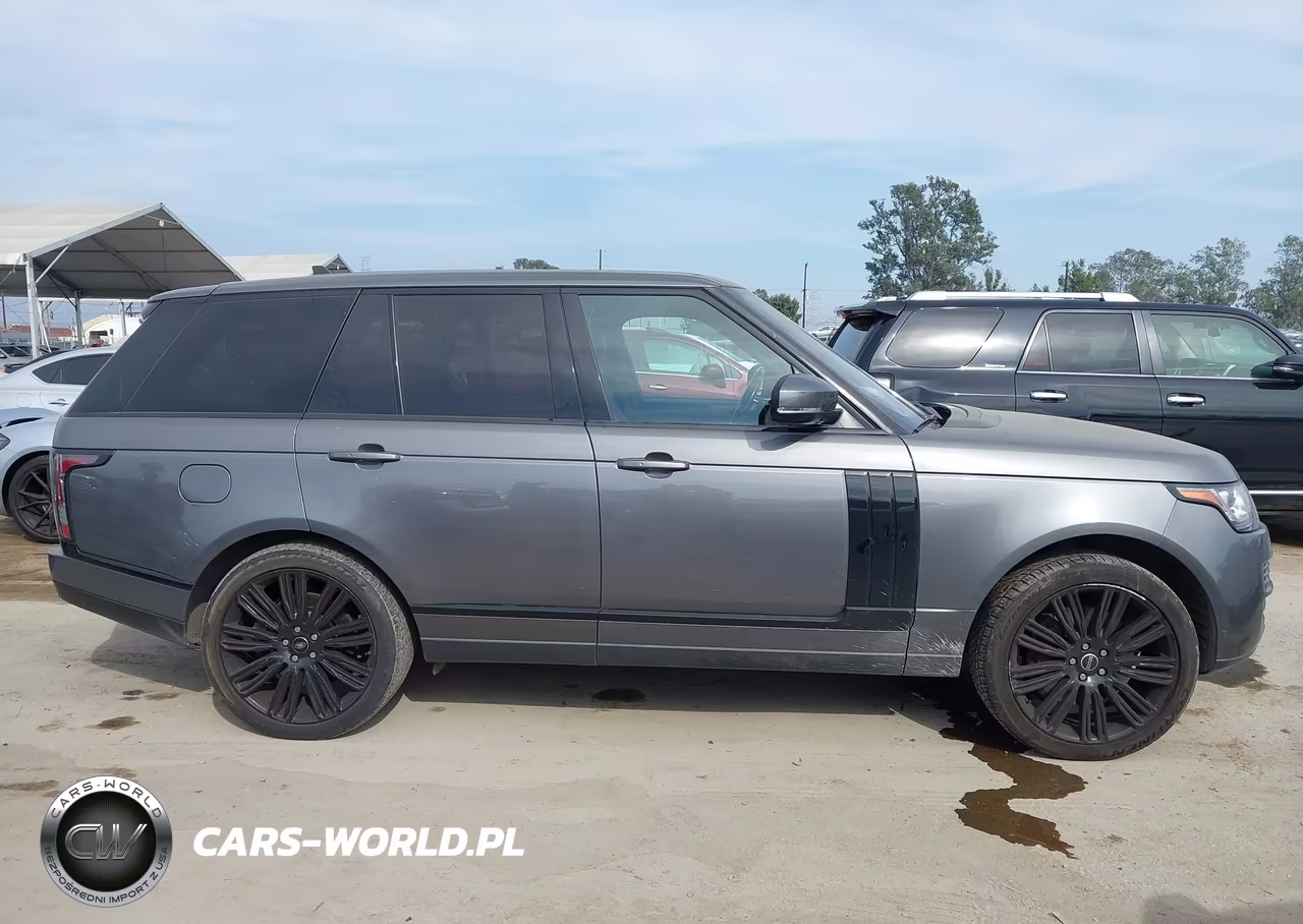 2016 Land Rover Range Rover 5.0L V8 Supercharged VIN:SALGS2EF3GA305572 - 13
