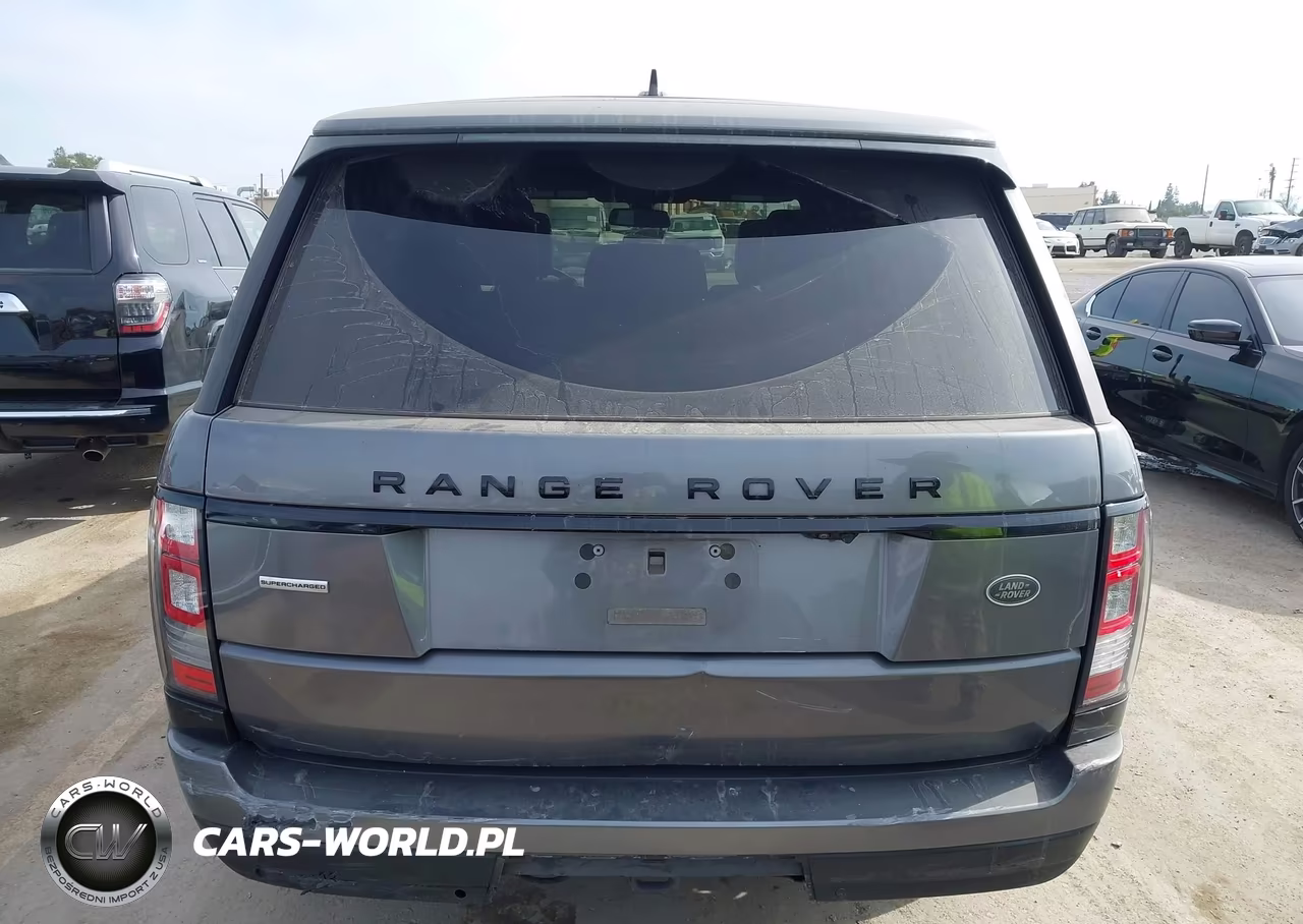 2016 Land Rover Range Rover 5.0L V8 Supercharged VIN:SALGS2EF3GA305572 - 16