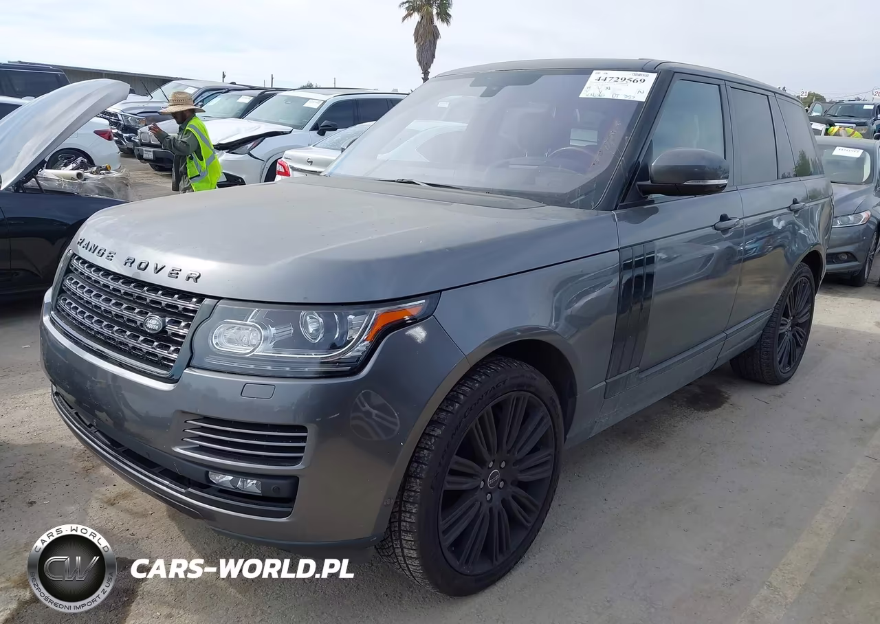 2016 Land Rover Range Rover 5.0L V8 Supercharged VIN:SALGS2EF3GA305572 - 2