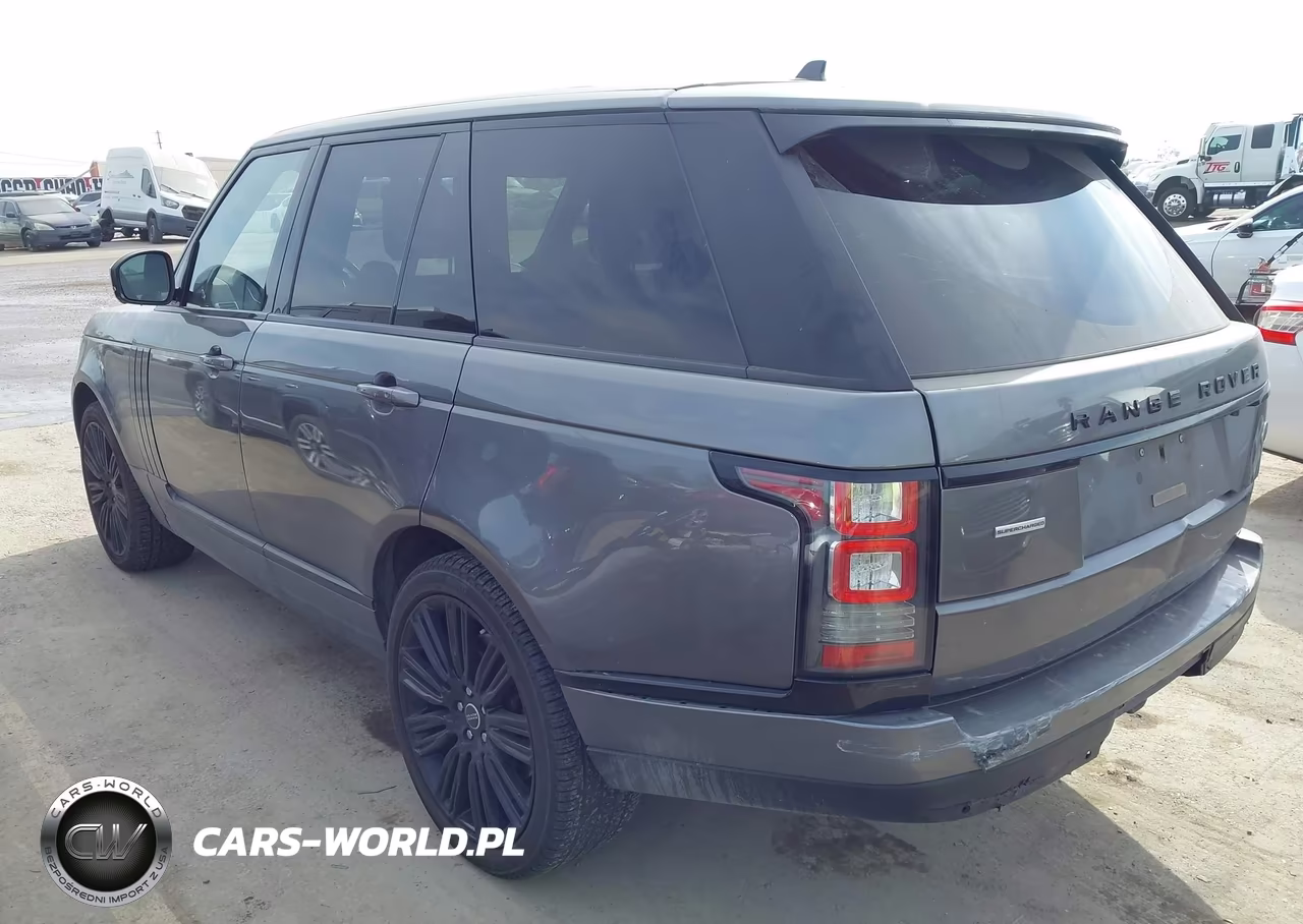 2016 Land Rover Range Rover 5.0L V8 Supercharged VIN:SALGS2EF3GA305572 - 3