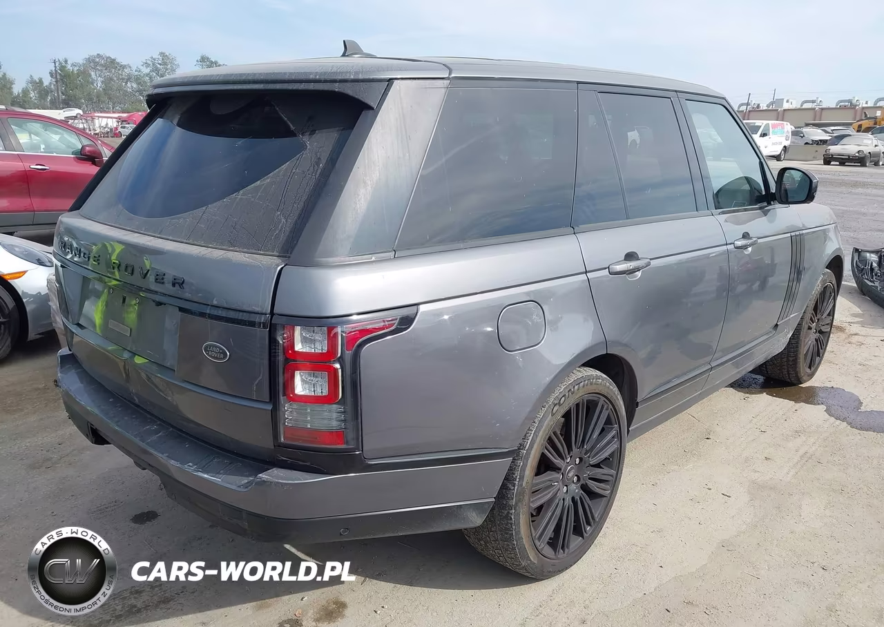 2016 Land Rover Range Rover 5.0L V8 Supercharged VIN:SALGS2EF3GA305572 - 4
