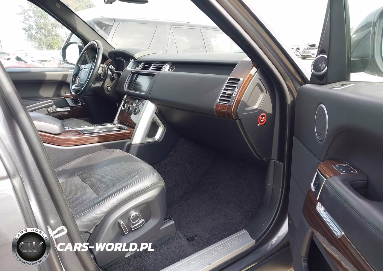2016 Land Rover Range Rover 5.0L V8 Supercharged VIN:SALGS2EF3GA305572 - 5