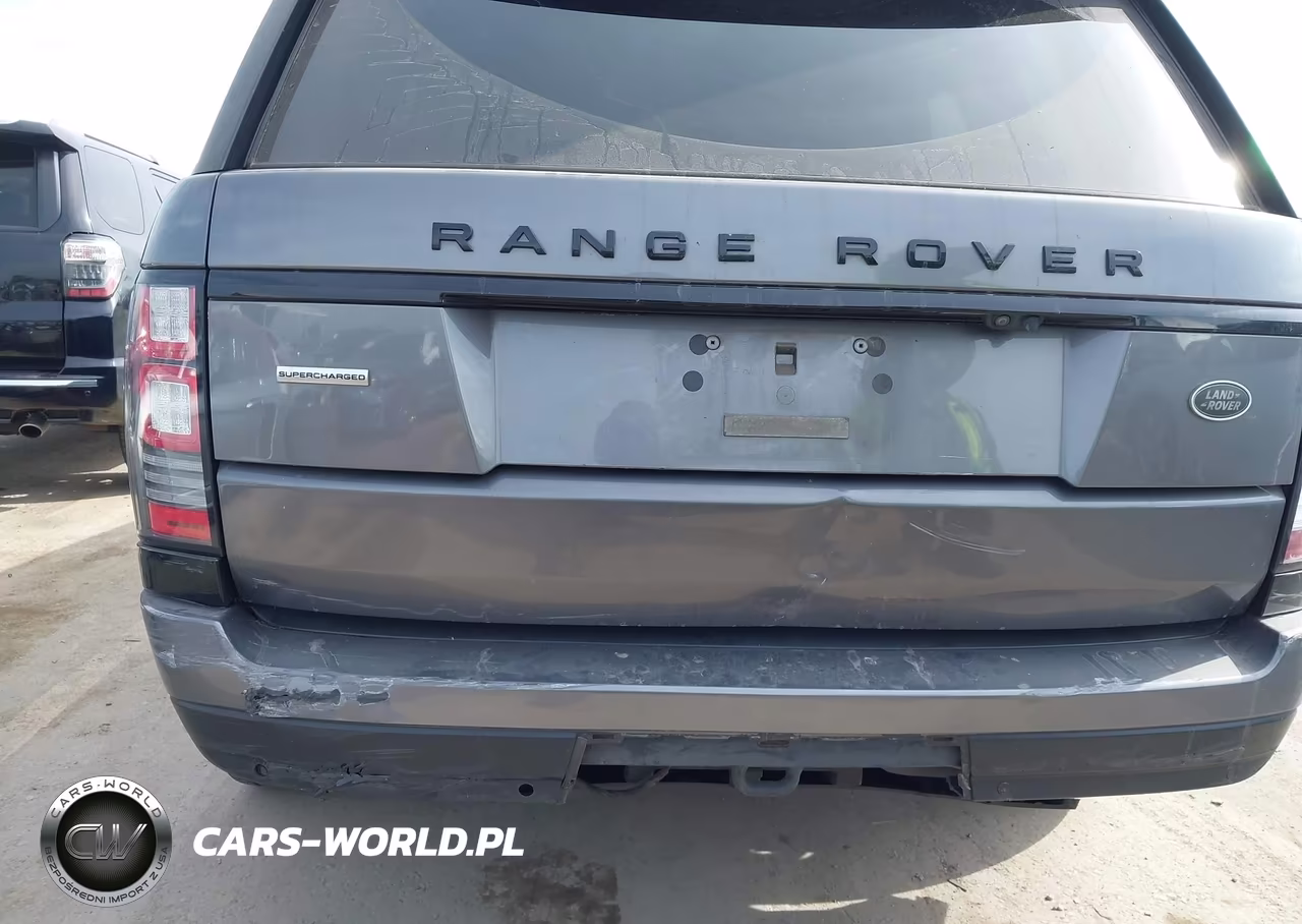 2016 Land Rover Range Rover 5.0L V8 Supercharged VIN:SALGS2EF3GA305572 - 6