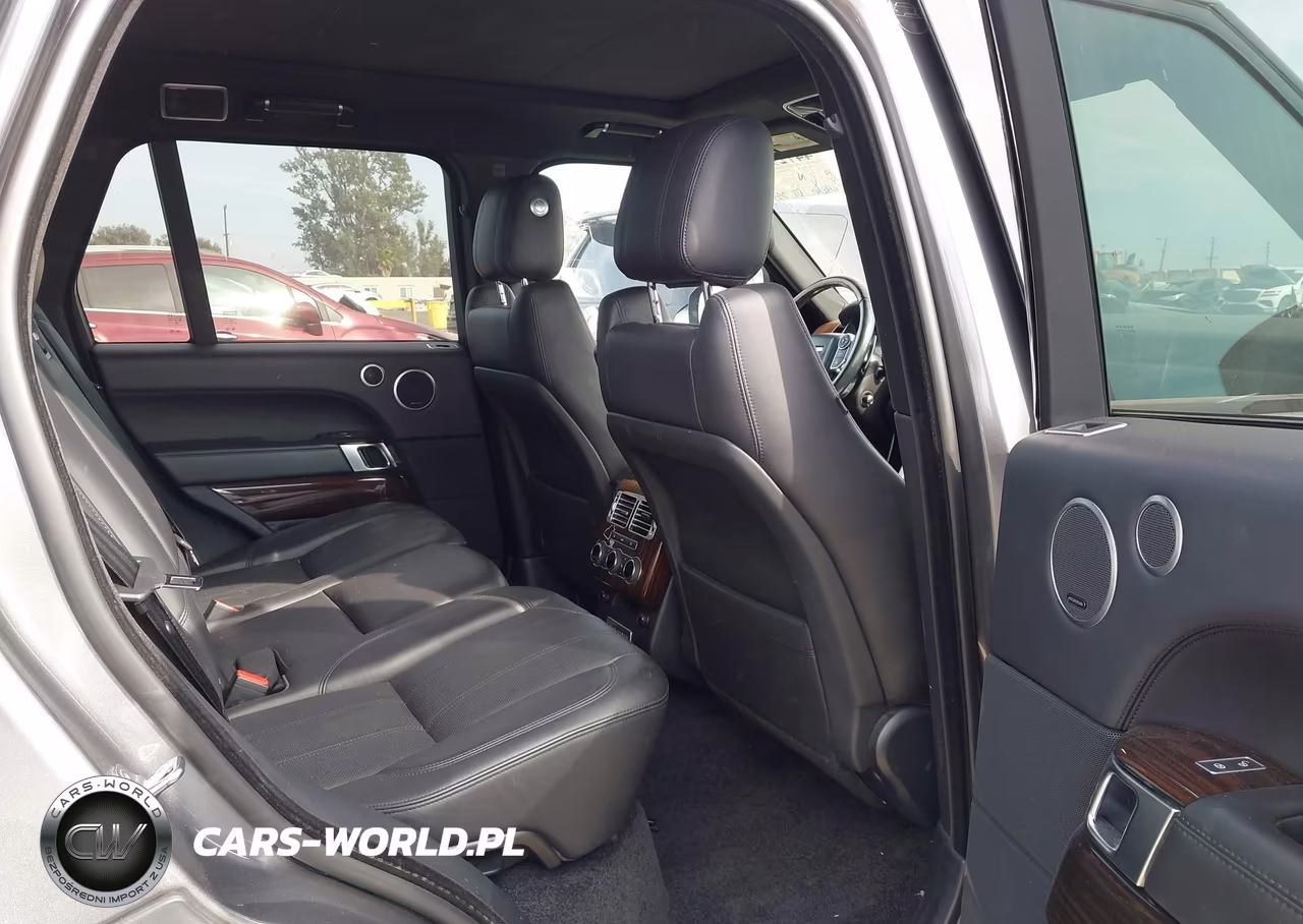 2016 Land Rover Range Rover 5.0L V8 Supercharged VIN:SALGS2EF3GA305572 - 8