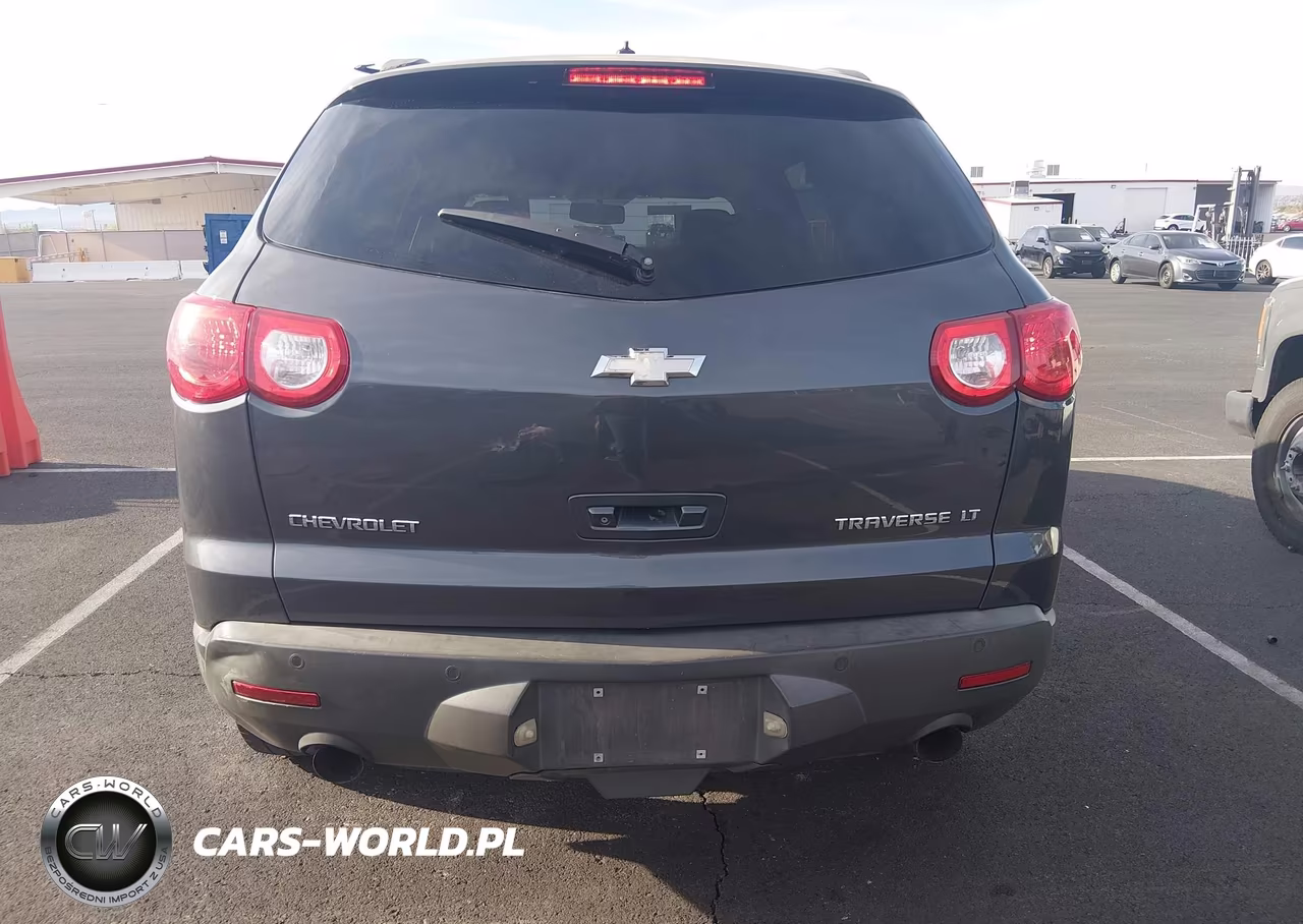 2009 Chevrolet Traverse Lt VIN:1GNER23D29S102995 - 16