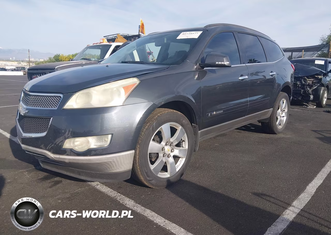 2009 Chevrolet Traverse Lt VIN:1GNER23D29S102995 - 2