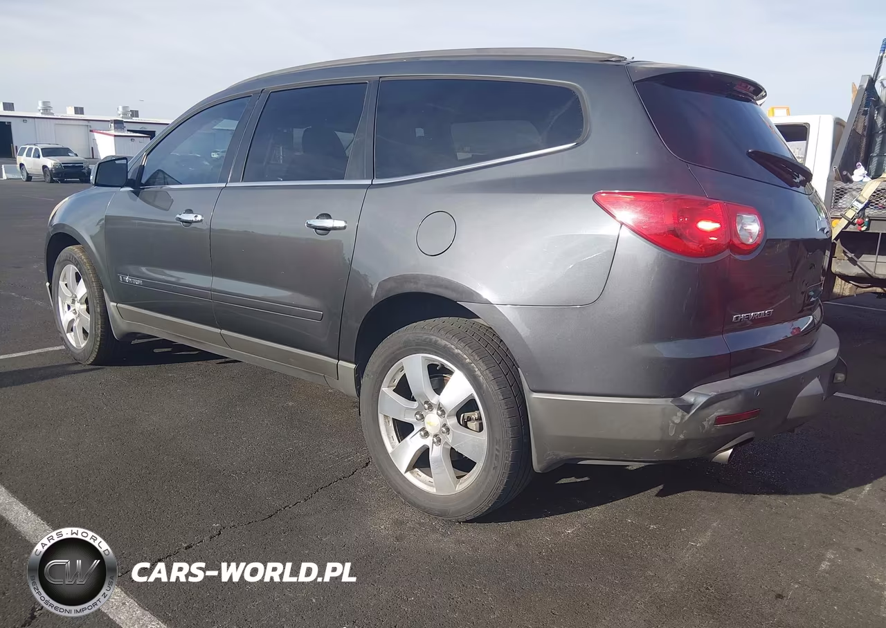 2009 Chevrolet Traverse Lt VIN:1GNER23D29S102995 - 3
