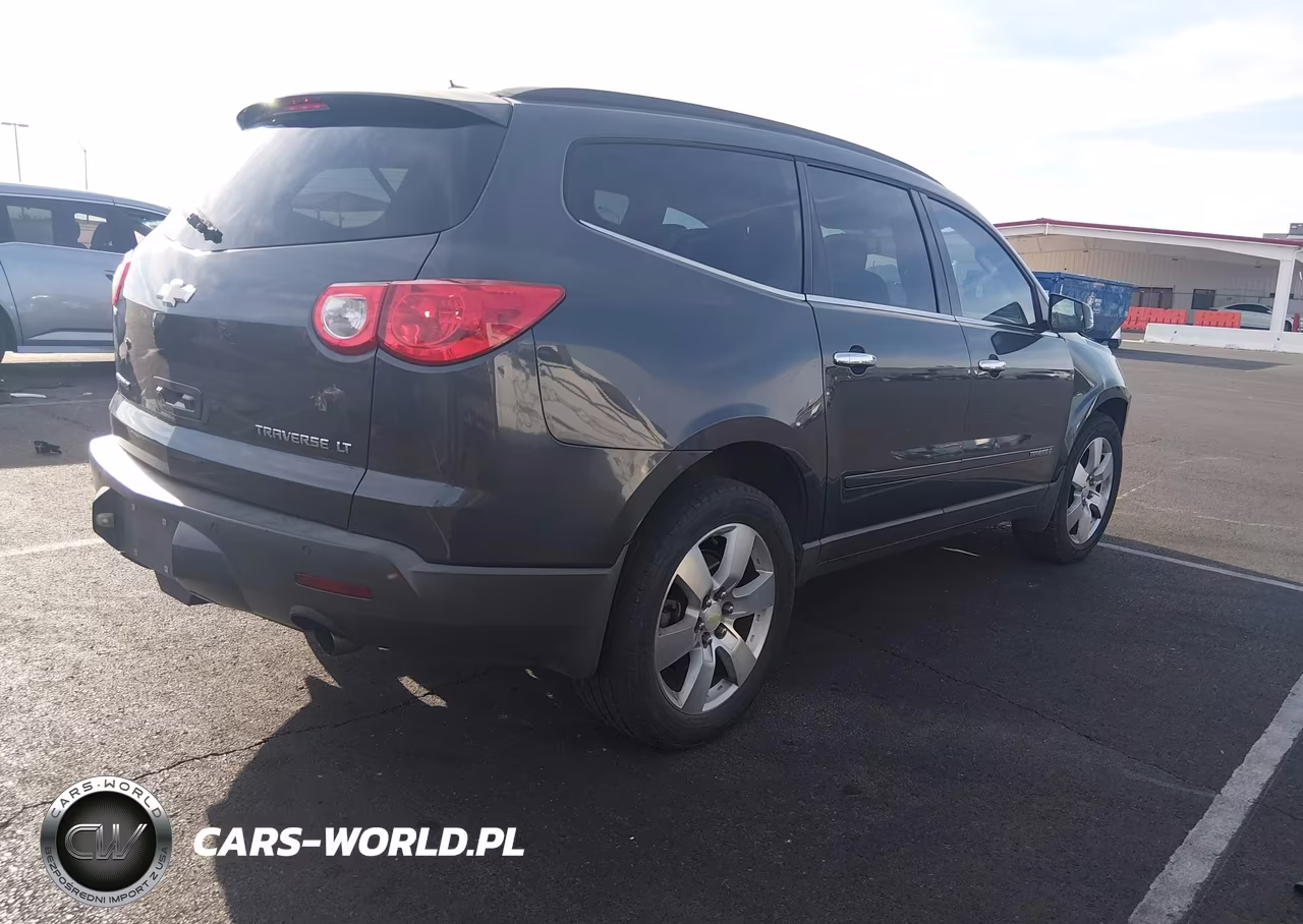 2009 Chevrolet Traverse Lt VIN:1GNER23D29S102995 - 4