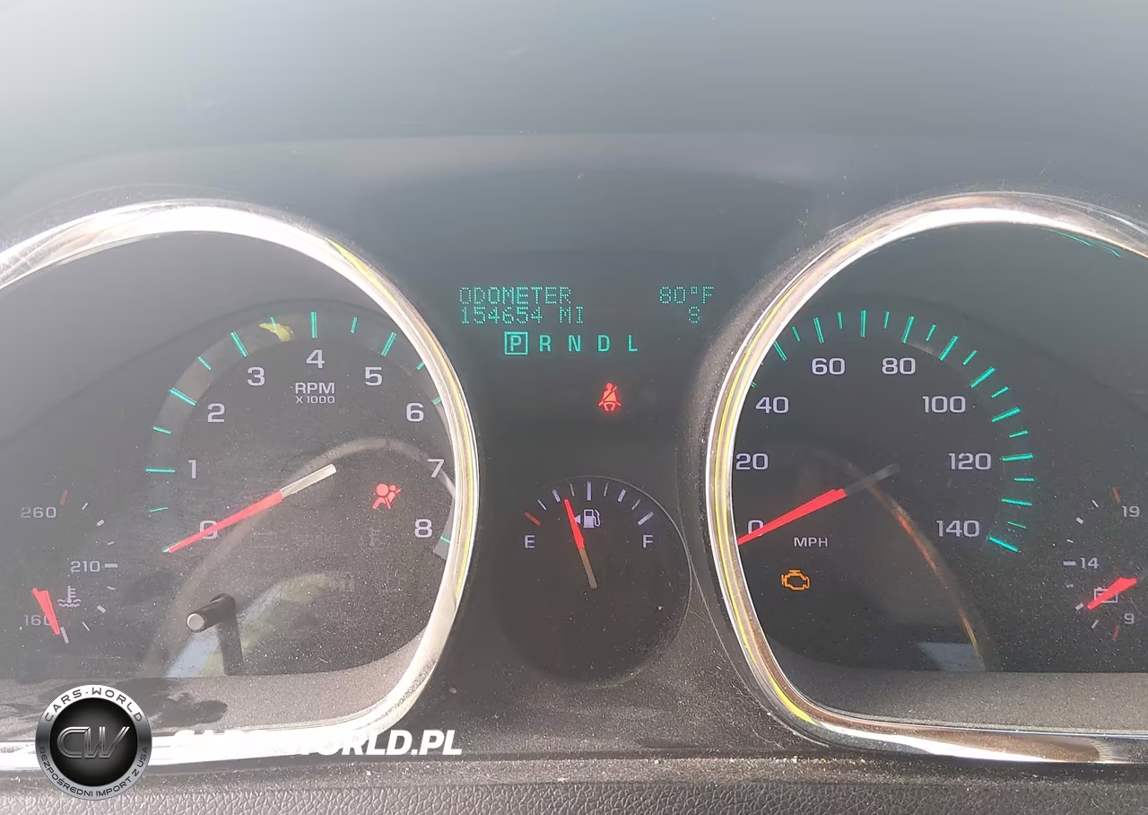 2009 Chevrolet Traverse Lt VIN:1GNER23D29S102995 - 7