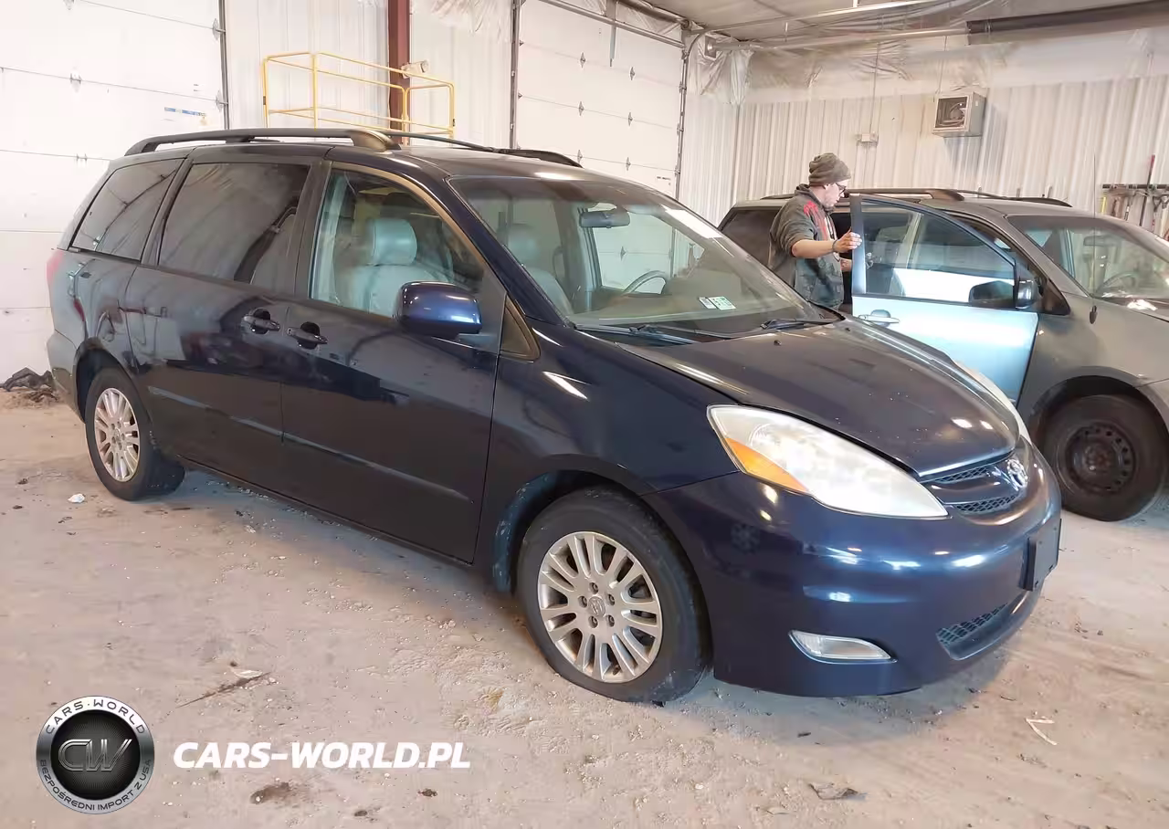 2007 Toyota Sienna Xle