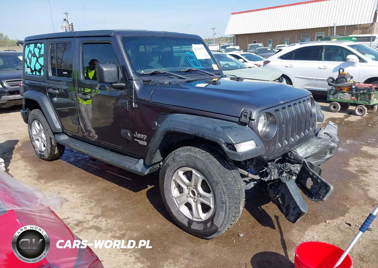 2018 Jeep Wrangler Unlimited Sport S 4X4