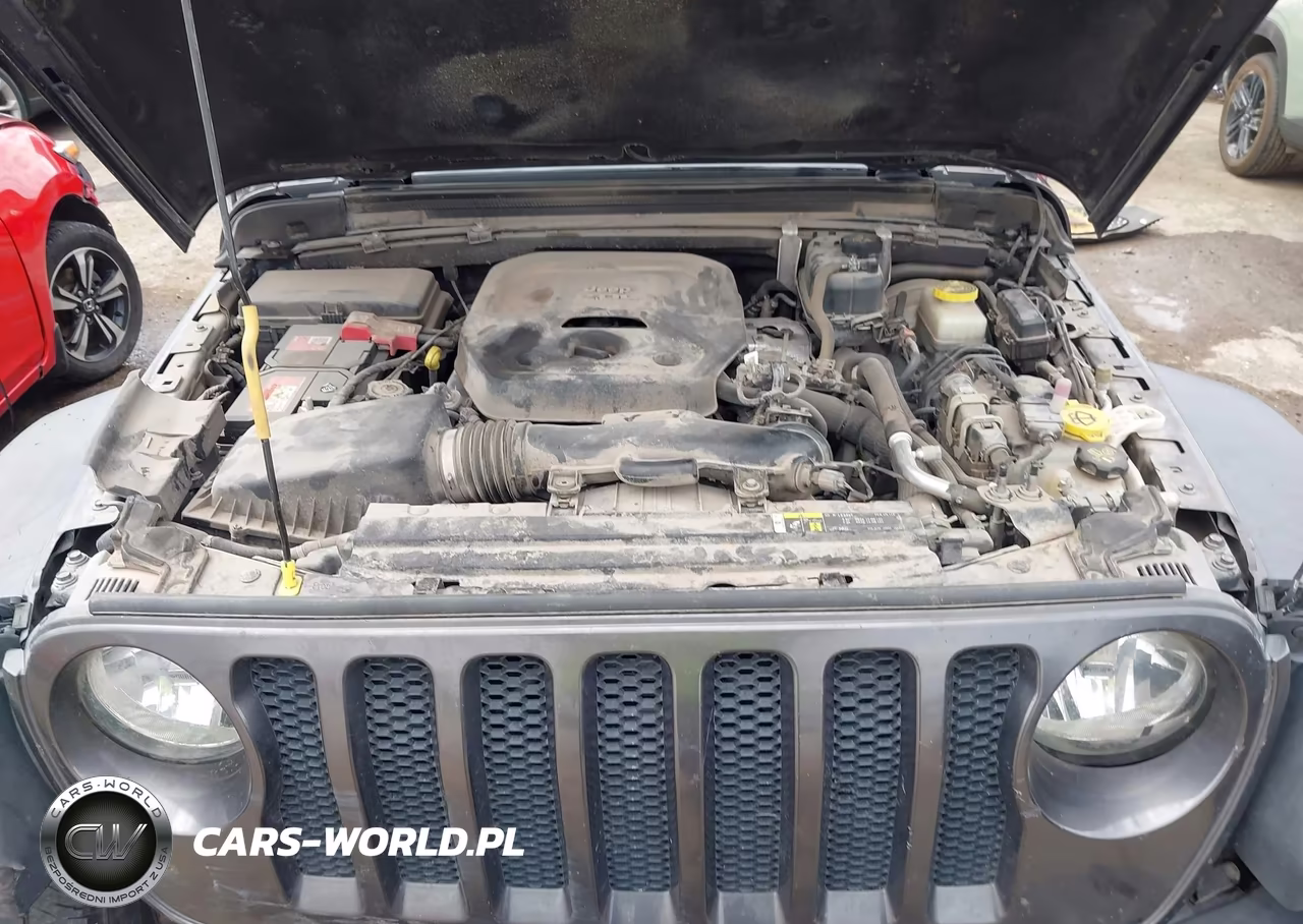 2018 Jeep Wrangler Unlimited Sport S 4X4 VIN:1C4HJXDN2JW206109 - 10
