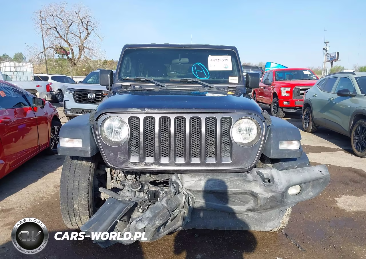 2018 Jeep Wrangler Unlimited Sport S 4X4 VIN:1C4HJXDN2JW206109 - 12