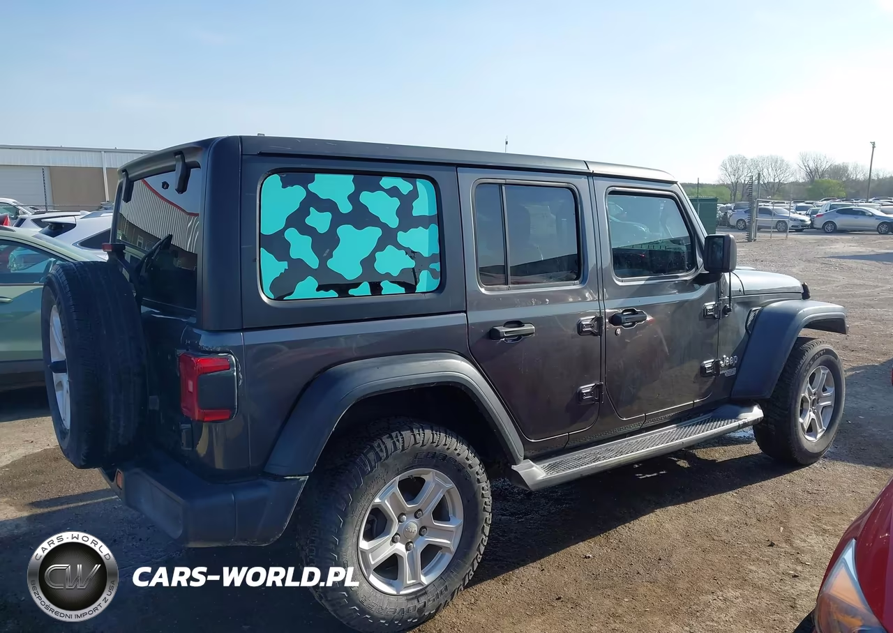2018 Jeep Wrangler Unlimited Sport S 4X4 VIN:1C4HJXDN2JW206109 - 13