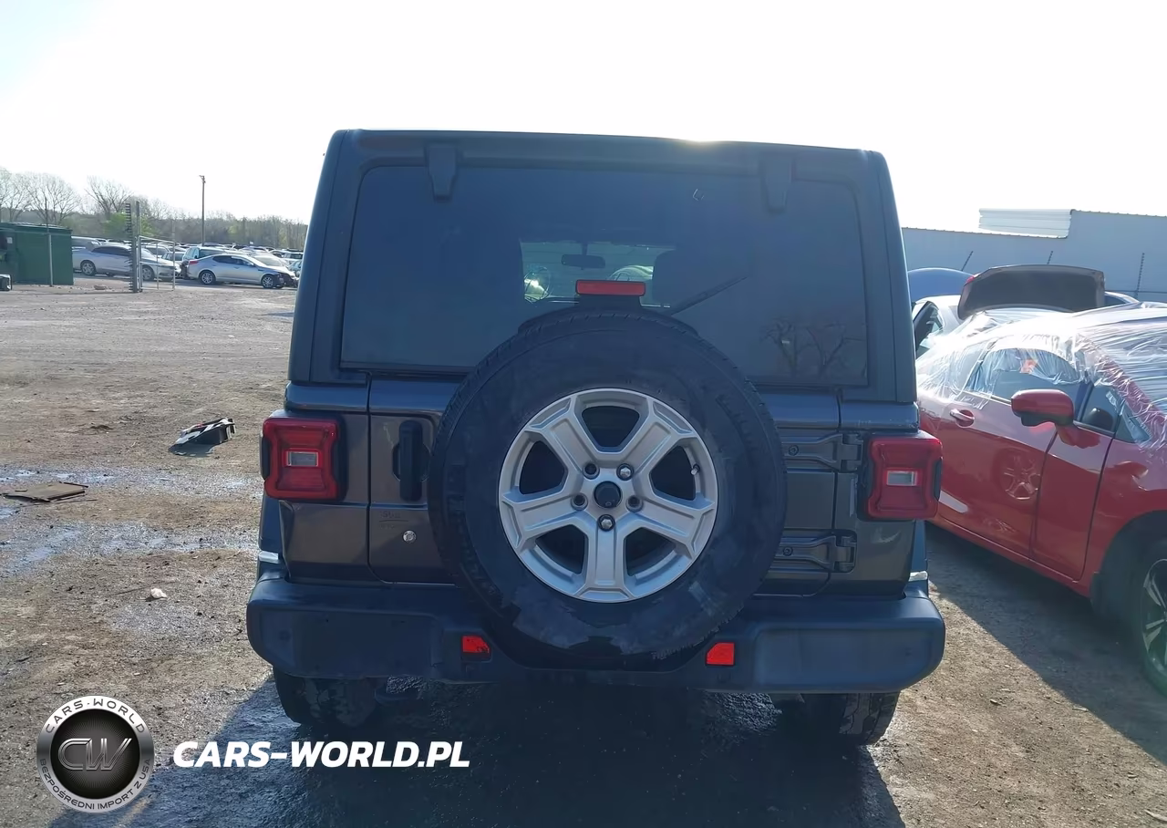 2018 Jeep Wrangler Unlimited Sport S 4X4 VIN:1C4HJXDN2JW206109 - 16