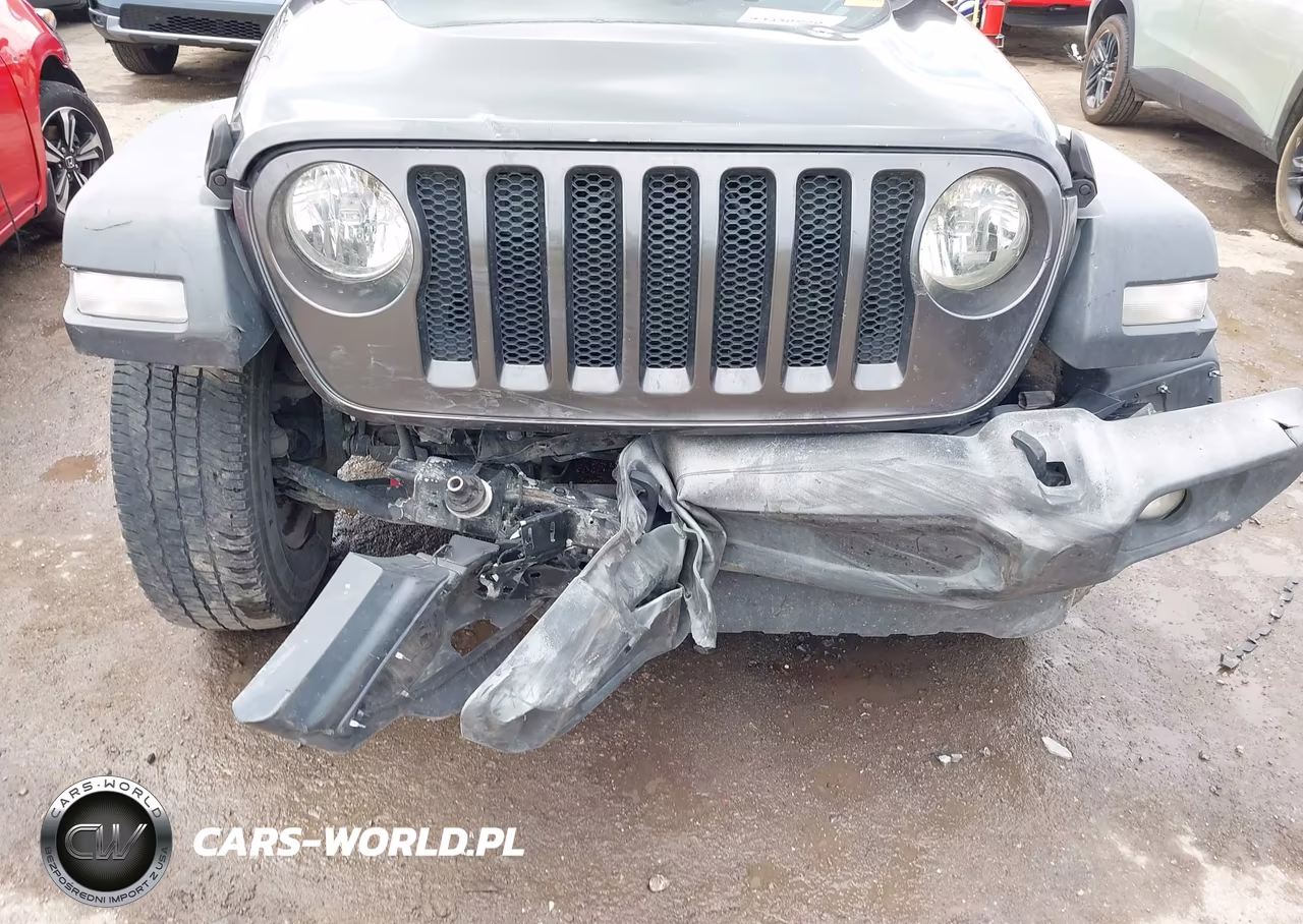 2018 Jeep Wrangler Unlimited Sport S 4X4 VIN:1C4HJXDN2JW206109 - 6