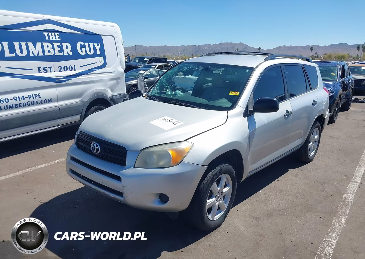 2007 Toyota Rav4 VIN:JTMZD33V576028176 - 2