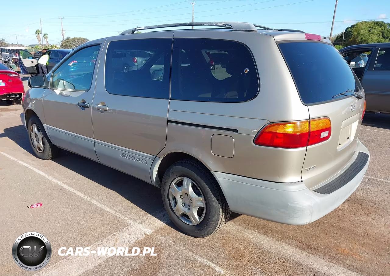 2000 Toyota Sienna Le VIN:4T3ZF13C6YU257768 - 3