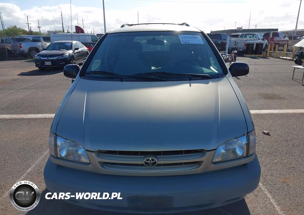 2000 Toyota Sienna Le VIN:4T3ZF13C6YU257768 - 6