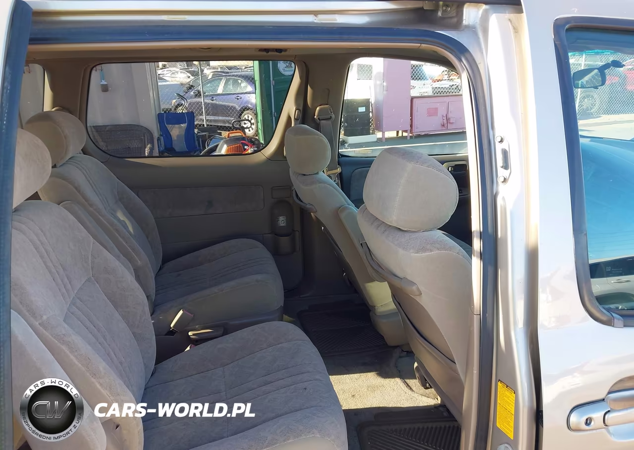 2000 Toyota Sienna Le VIN:4T3ZF13C6YU257768 - 8