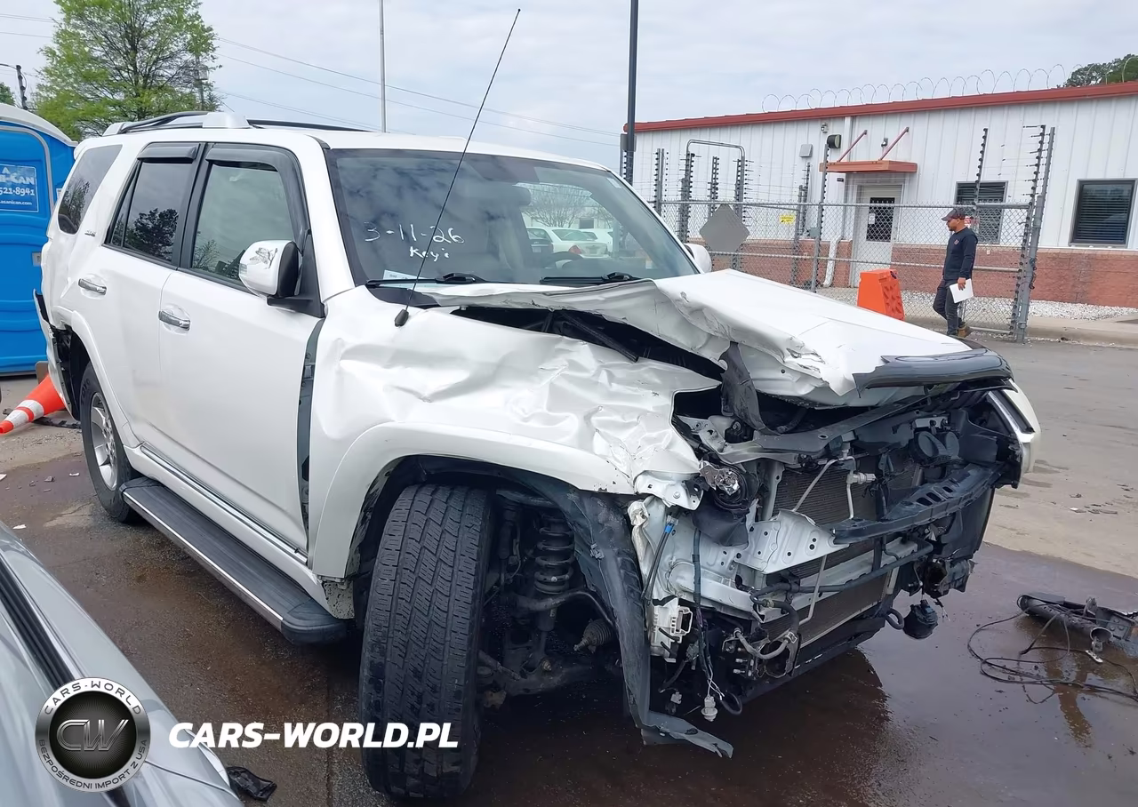 2013 Toyota 4Runner Sr5