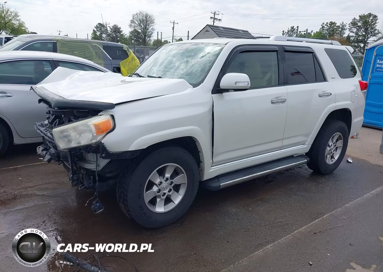2013 Toyota 4Runner Sr5 VIN:JTEZU5JR8D5059954 - 2
