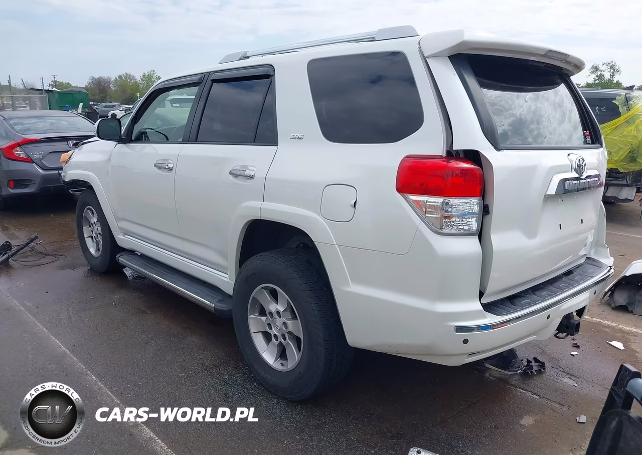 2013 Toyota 4Runner Sr5 VIN:JTEZU5JR8D5059954 - 3