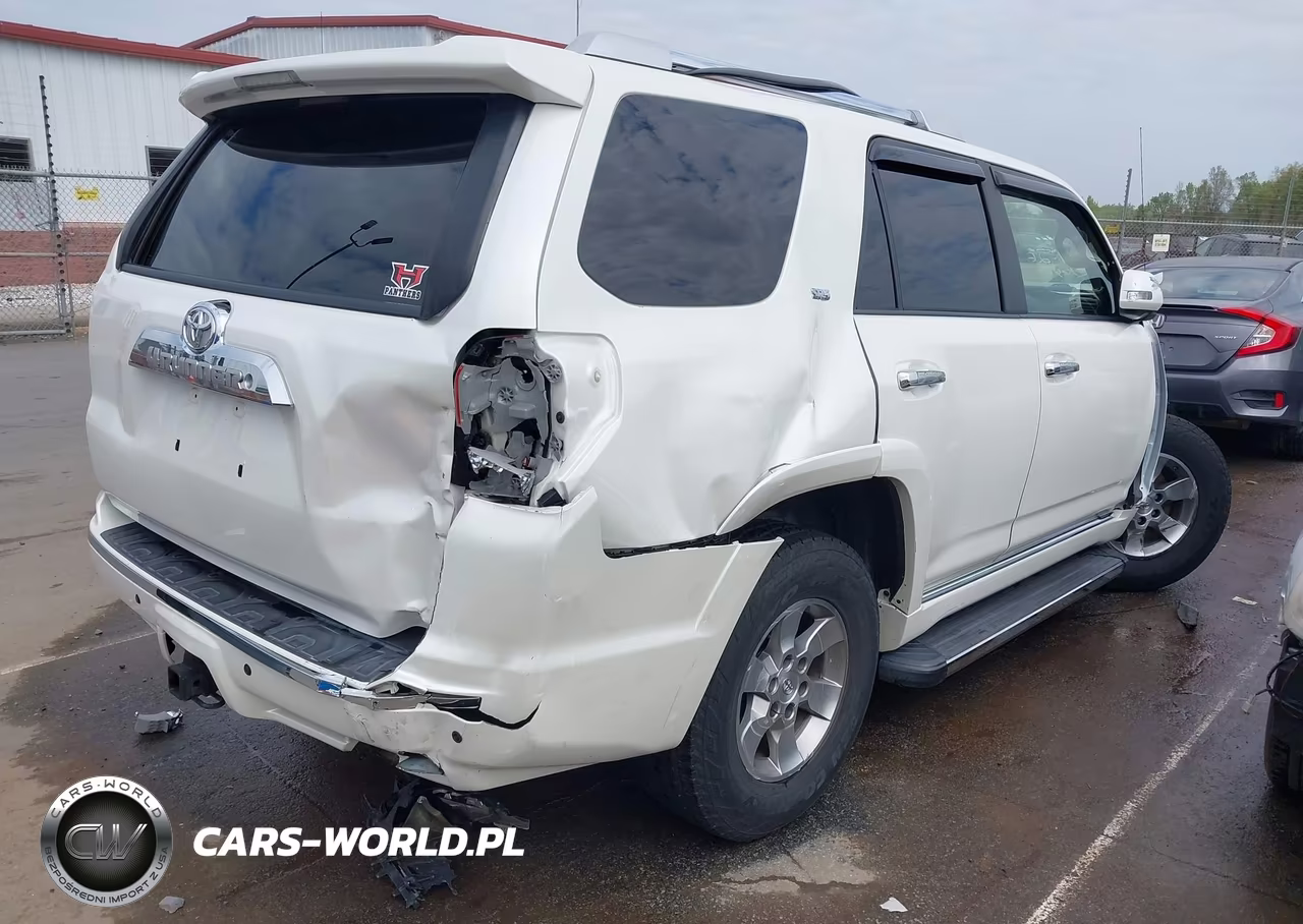 2013 Toyota 4Runner Sr5 VIN:JTEZU5JR8D5059954 - 4