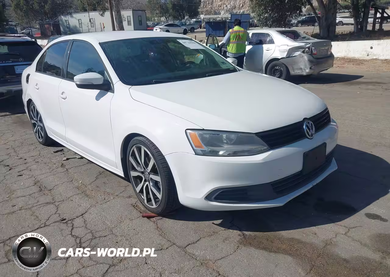 2012 Volkswagen Jetta 2.5L Se