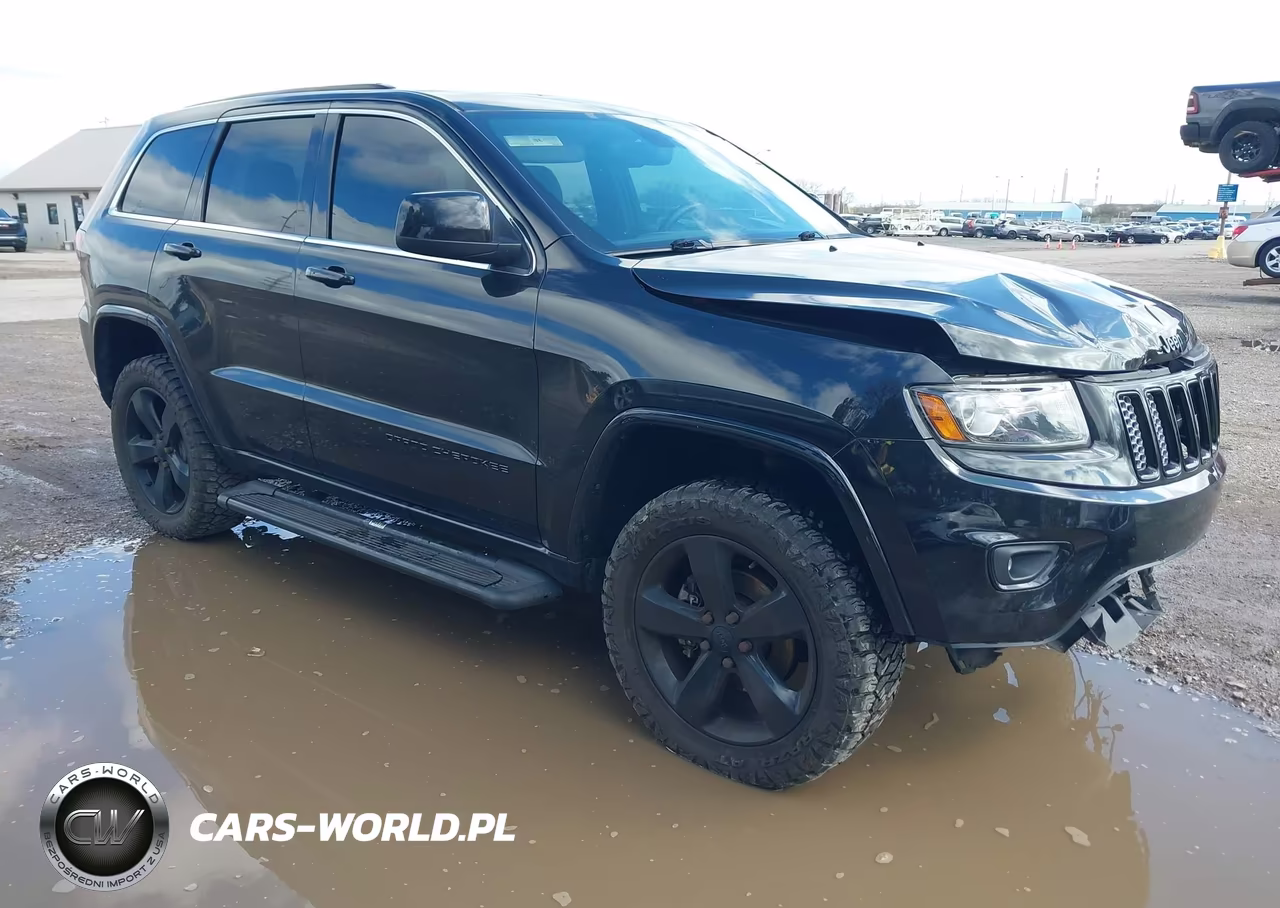 2015 Jeep Grand Cherokee Altitude