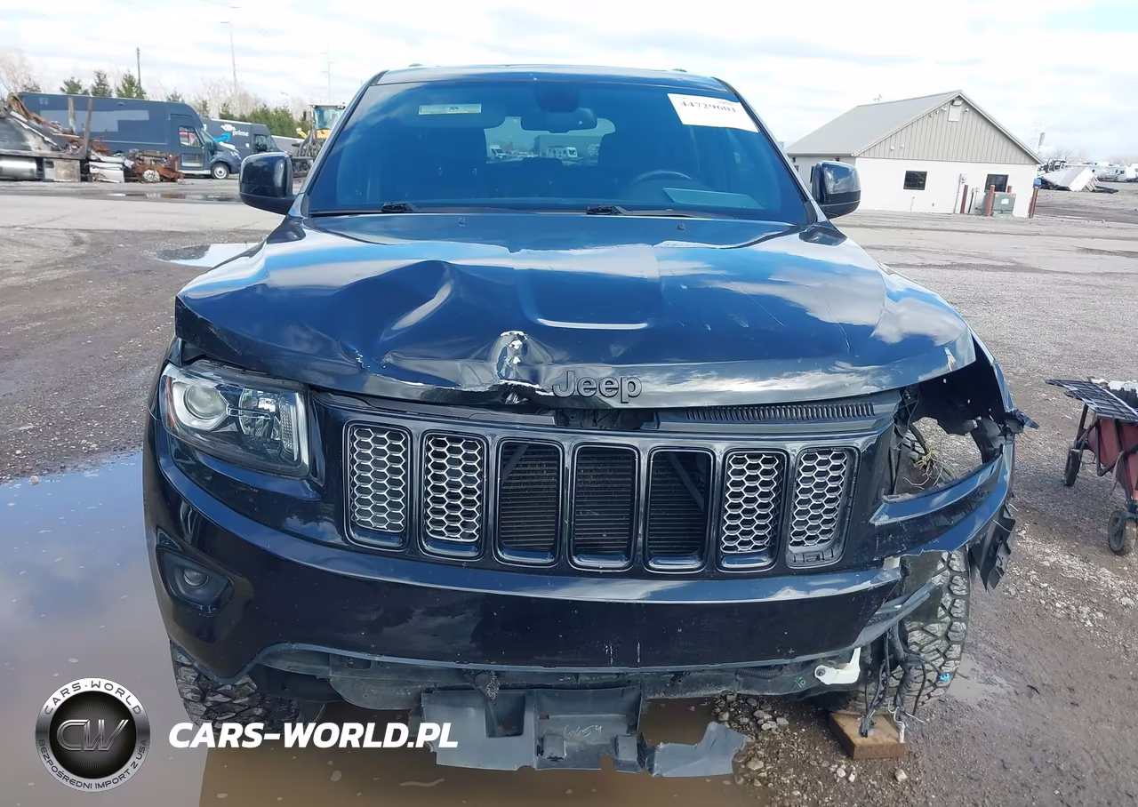 2015 Jeep Grand Cherokee Altitude VIN:1C4RJFAGXFC115442 - 12