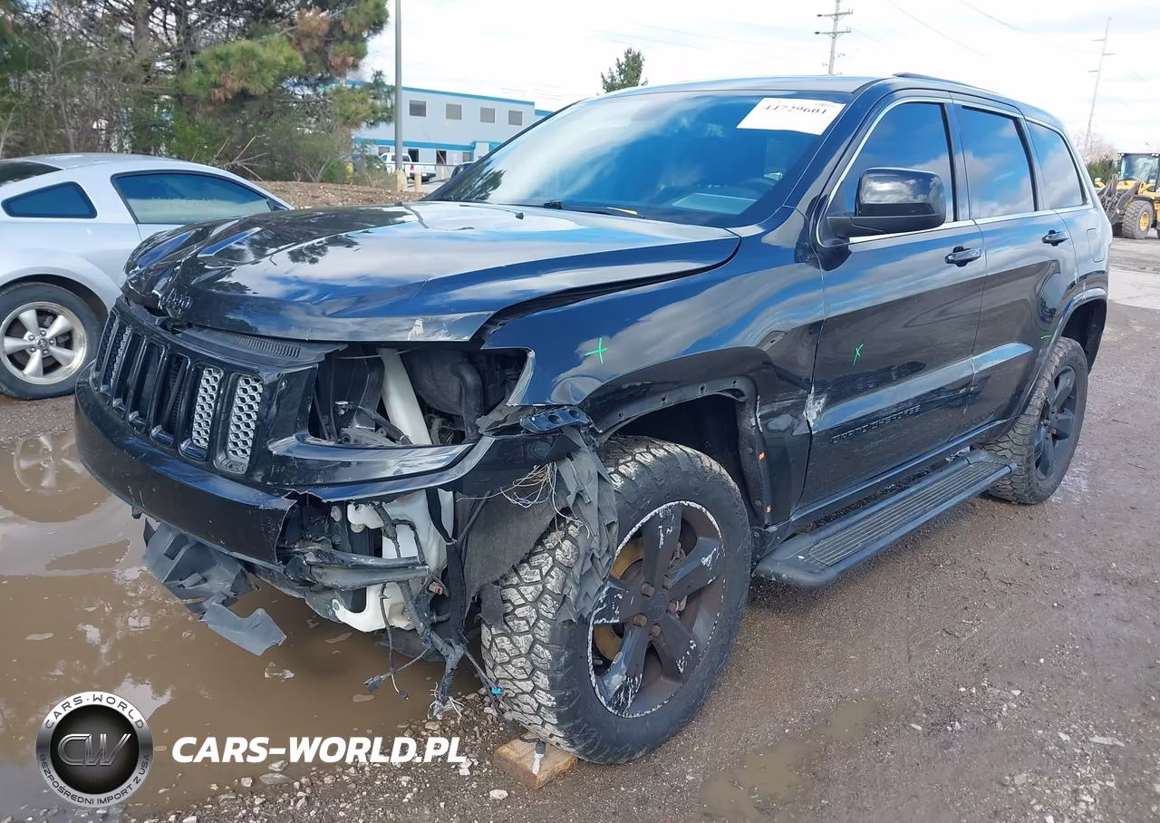 2015 Jeep Grand Cherokee Altitude VIN:1C4RJFAGXFC115442 - 2