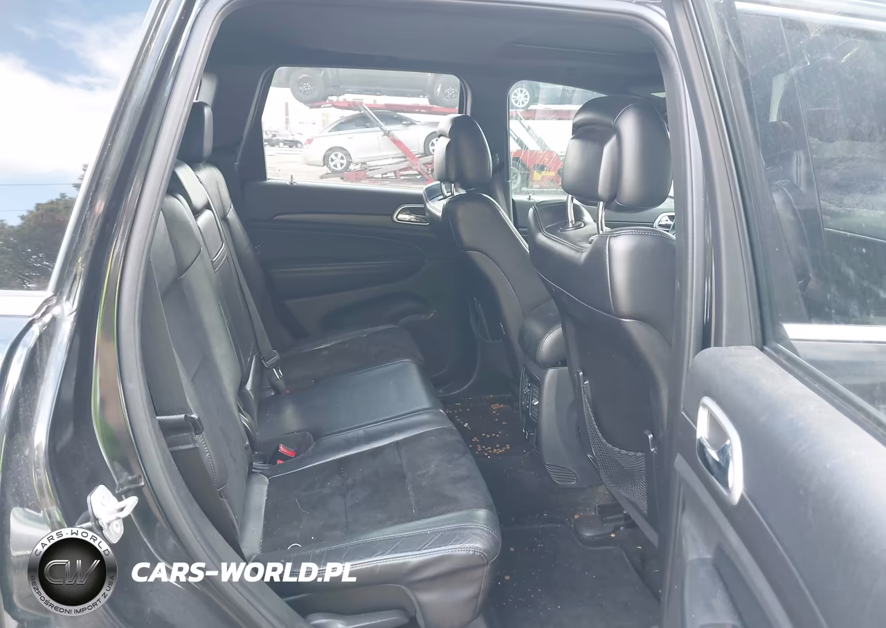 2015 Jeep Grand Cherokee Altitude VIN:1C4RJFAGXFC115442 - 8