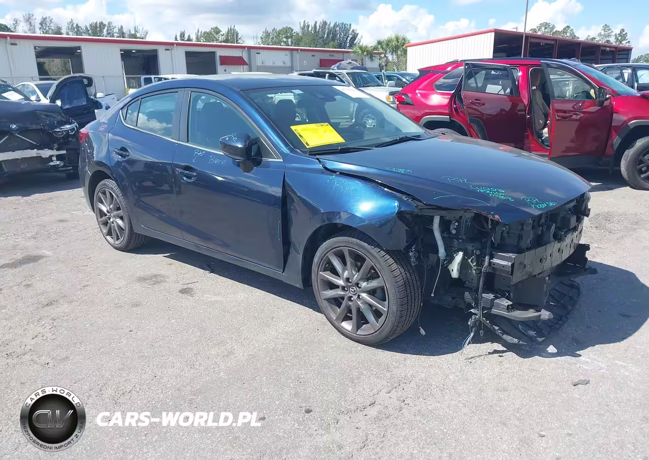 2018 Mazda Mazda3 Touring