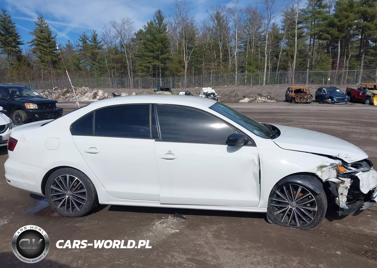2016 Volkswagen Jetta 1.8T Sport VIN:3VWD17AJ1GM413340 - 14