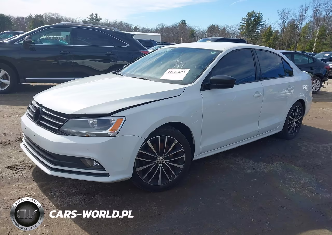 2016 Volkswagen Jetta 1.8T Sport VIN:3VWD17AJ1GM413340 - 2