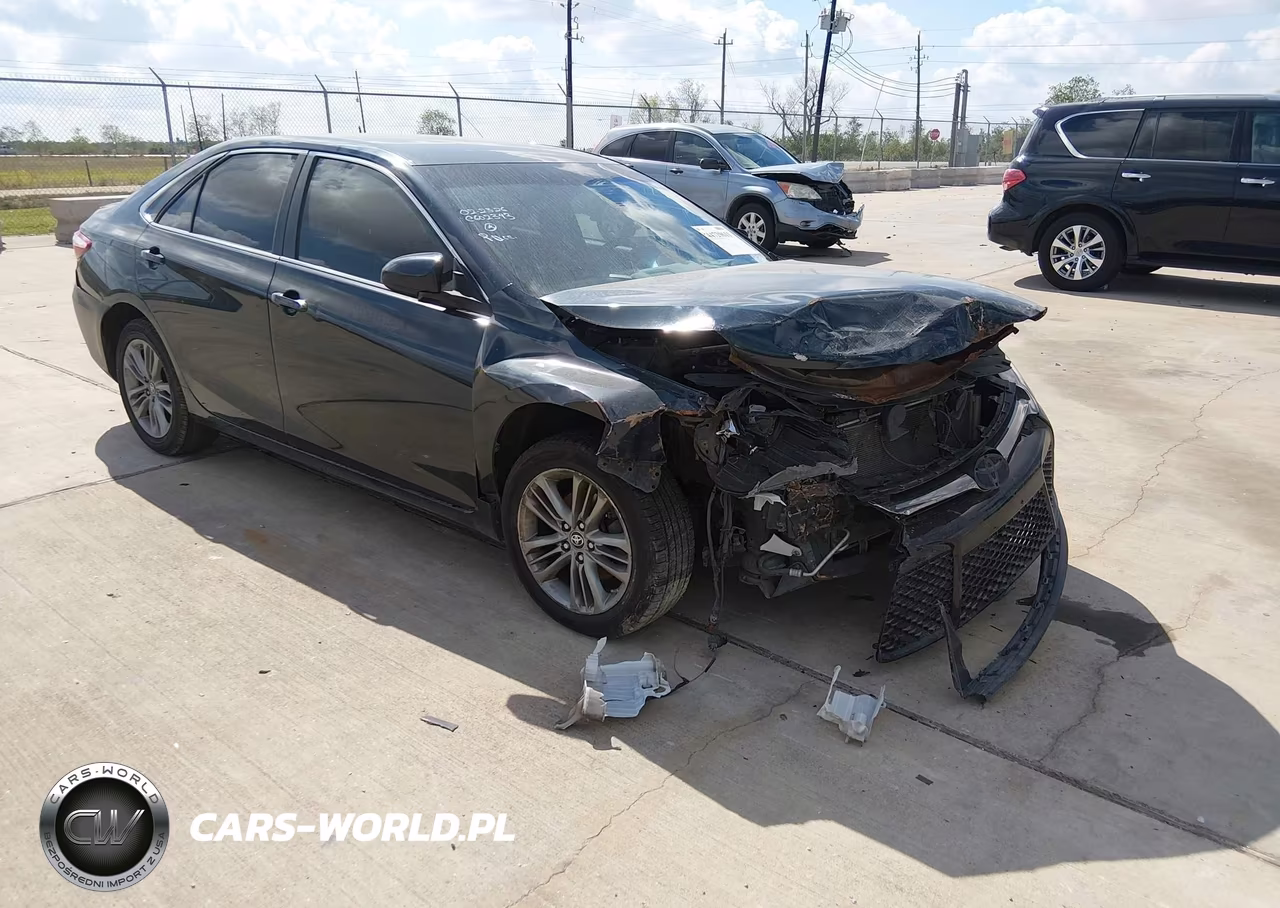 2017 Toyota Camry Se – zdjęcie 1 z 16