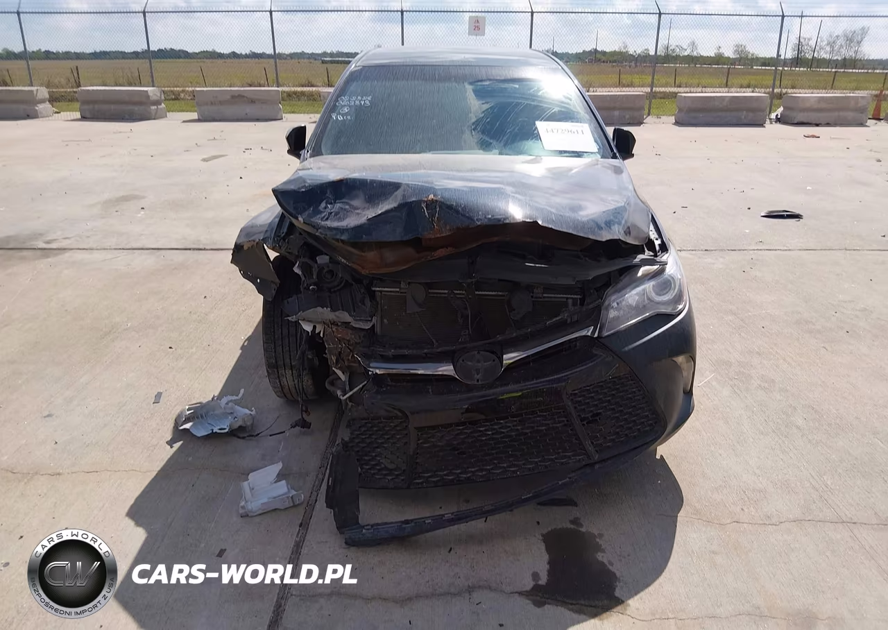 2017 Toyota Camry Se VIN:4T1BF1FK9HU319967 - 12