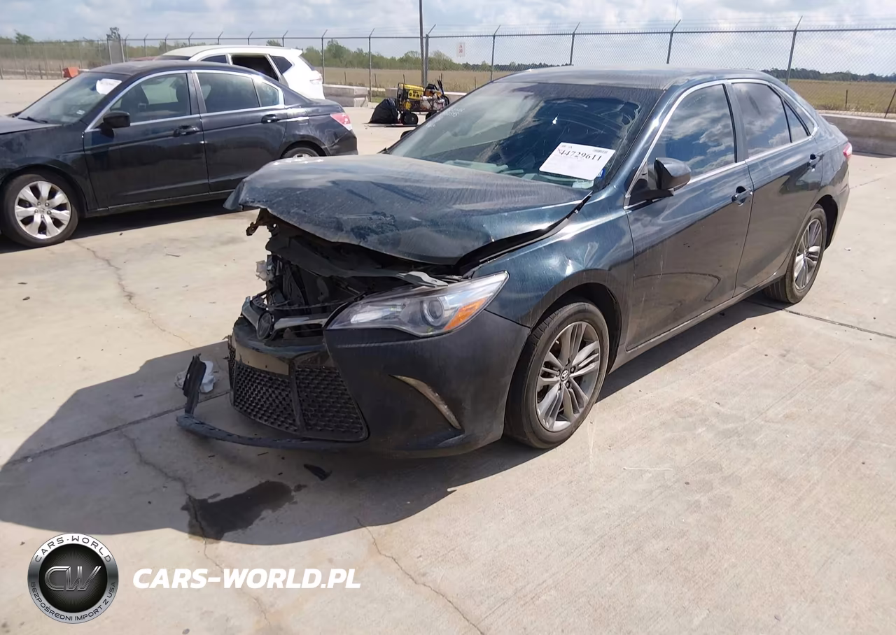 2017 Toyota Camry Se VIN:4T1BF1FK9HU319967 - 2