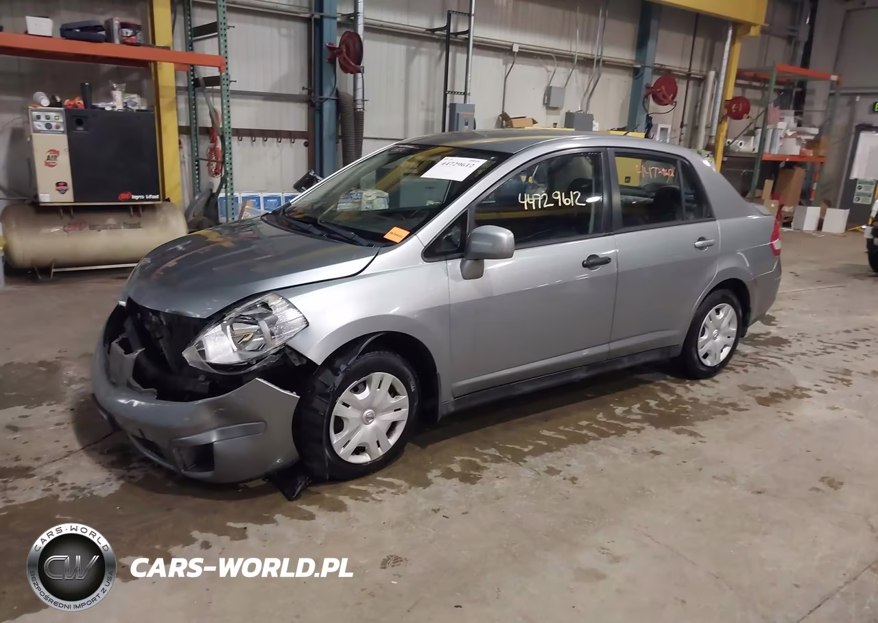 2011 Nissan Versa 1.8S VIN:3N1BC1AP5BL381094 - 2