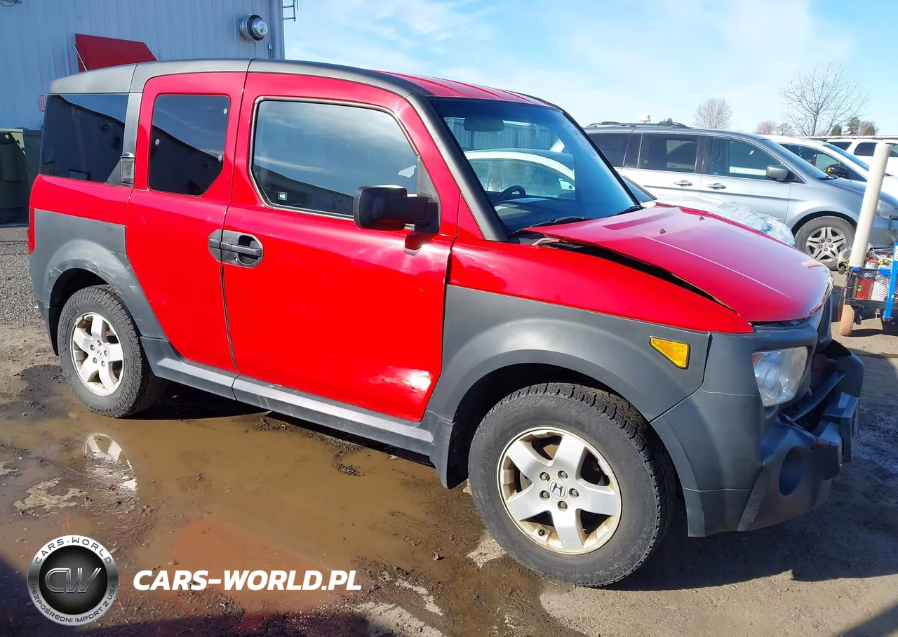 2005 Honda Element Ex
