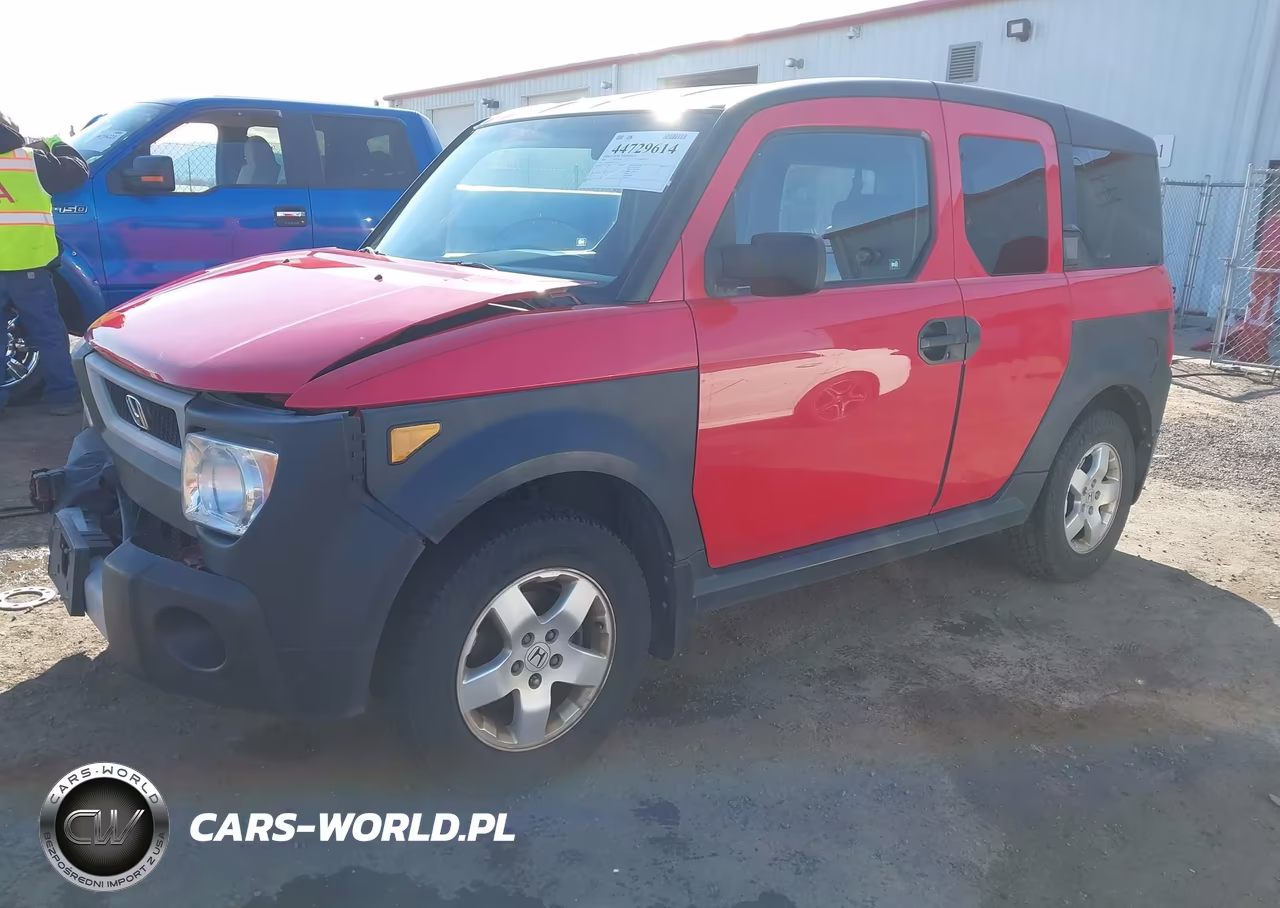 2005 Honda Element Ex VIN:5J6YH18645L017085 - 2