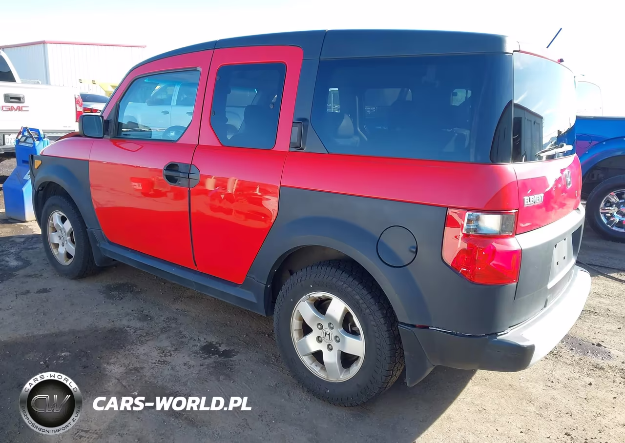 2005 Honda Element Ex VIN:5J6YH18645L017085 - 3