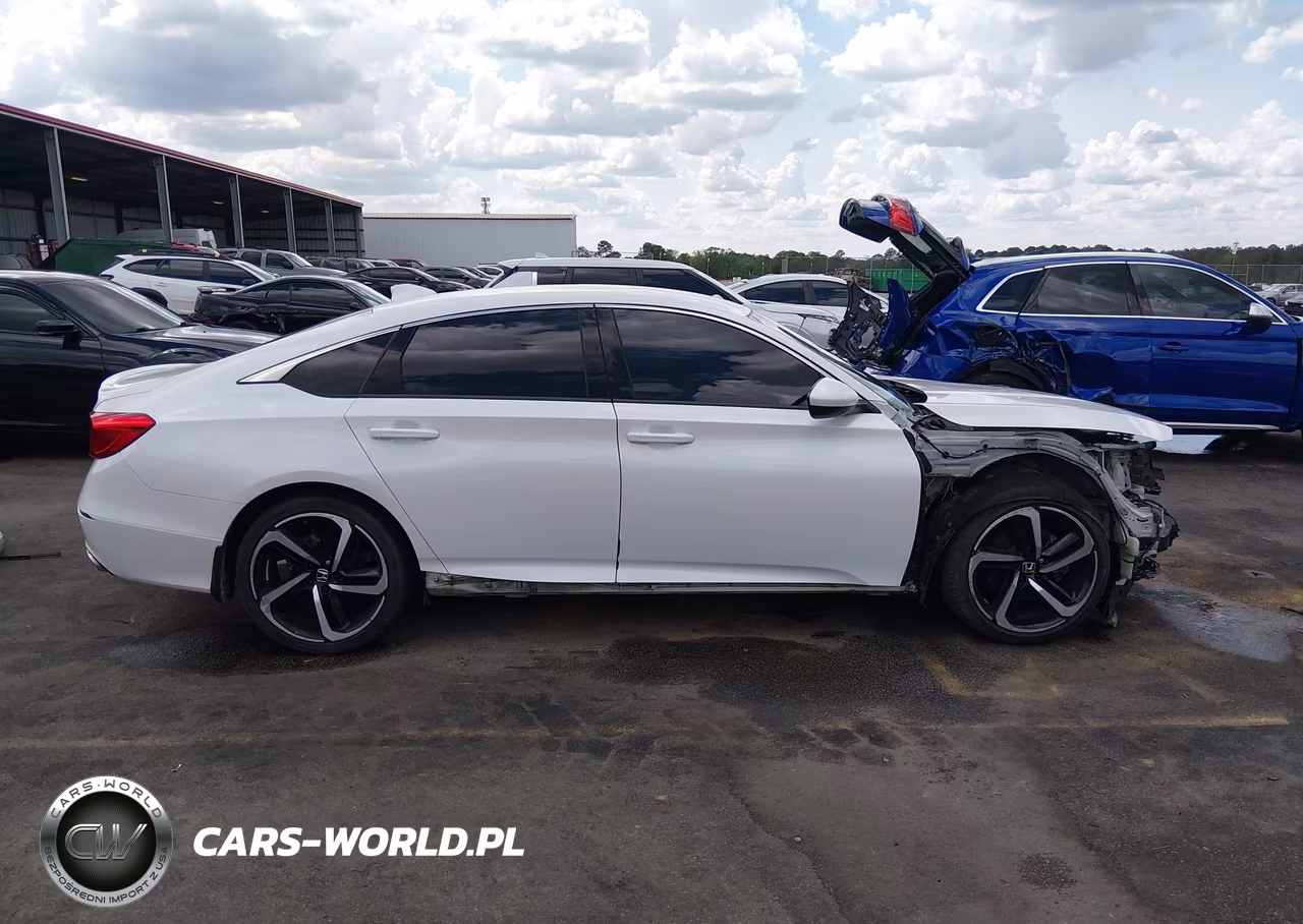 2019 Honda Accord Sport VIN:1HGCV1F38KA016547 - 14