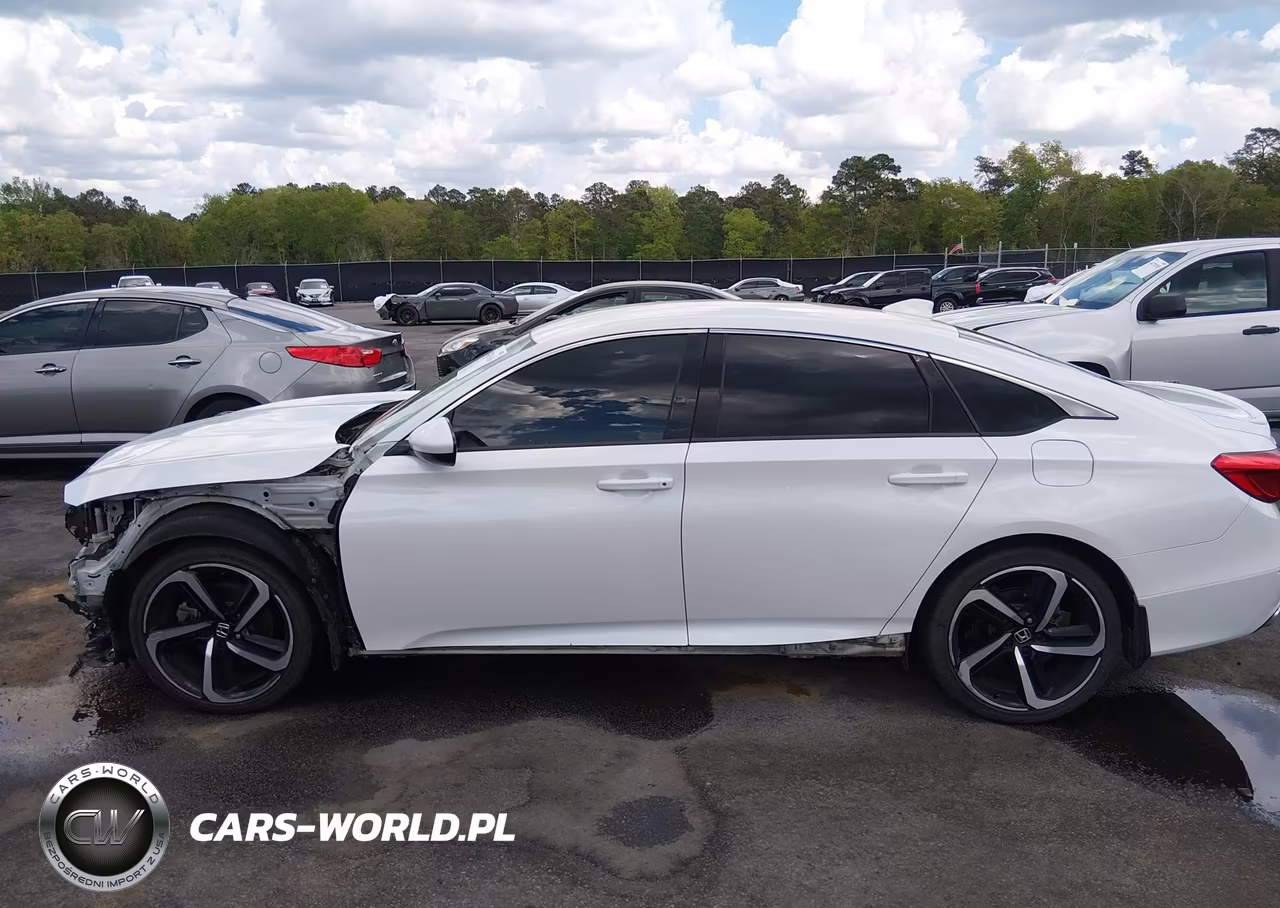 2019 Honda Accord Sport VIN:1HGCV1F38KA016547 - 15