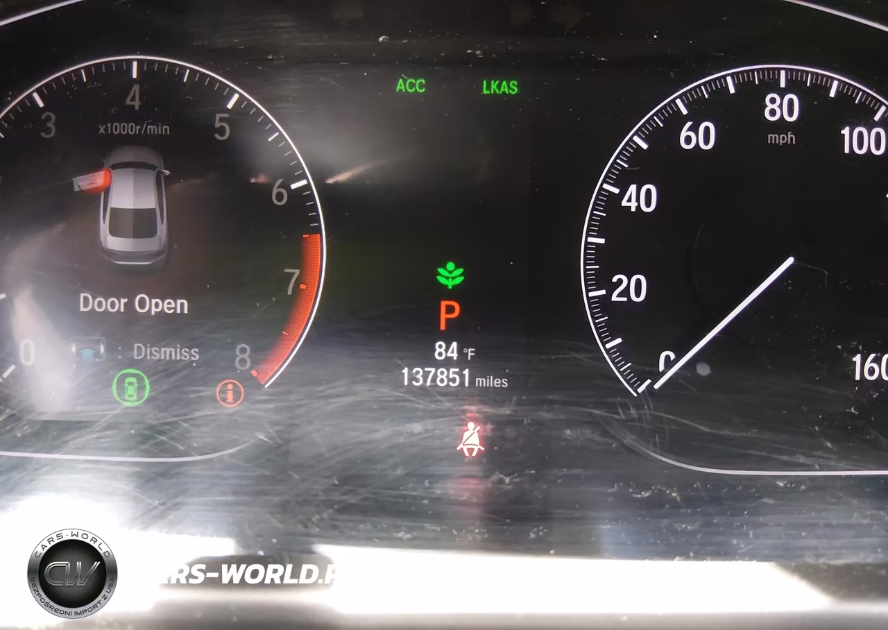 2019 Honda Accord Sport VIN:1HGCV1F38KA016547 - 16