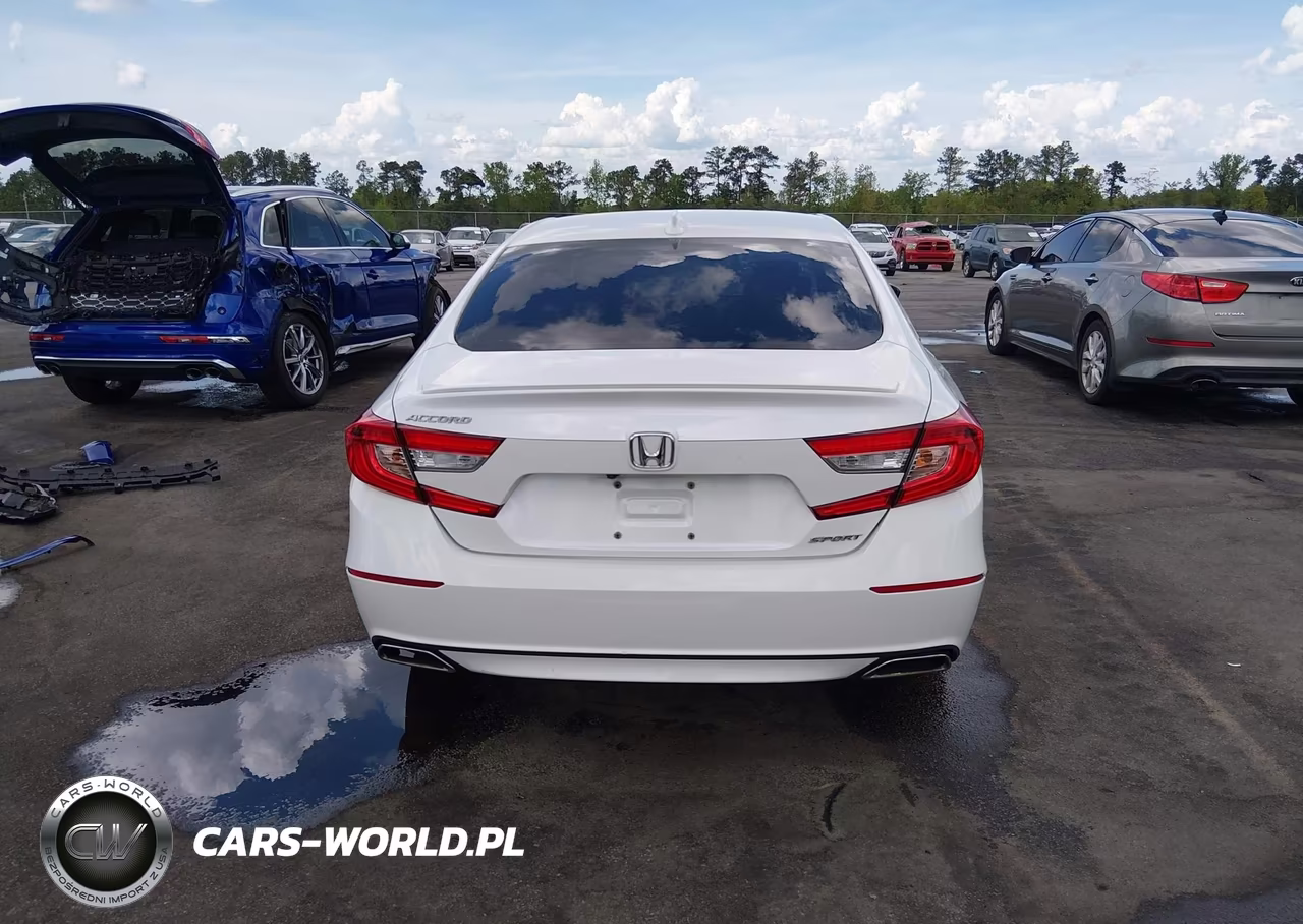 2019 Honda Accord Sport VIN:1HGCV1F38KA016547 - 17